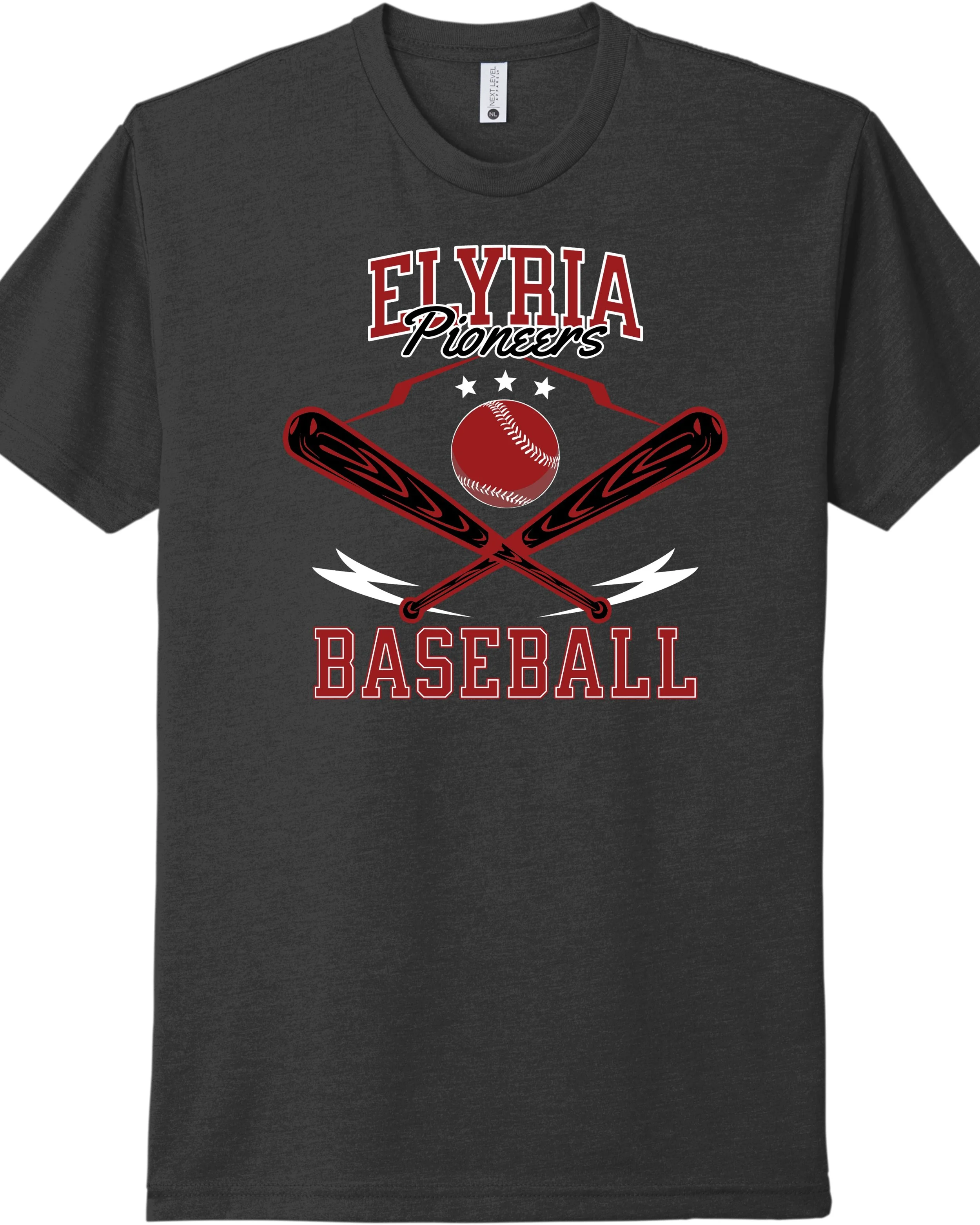 Pioneers Baseball Tee