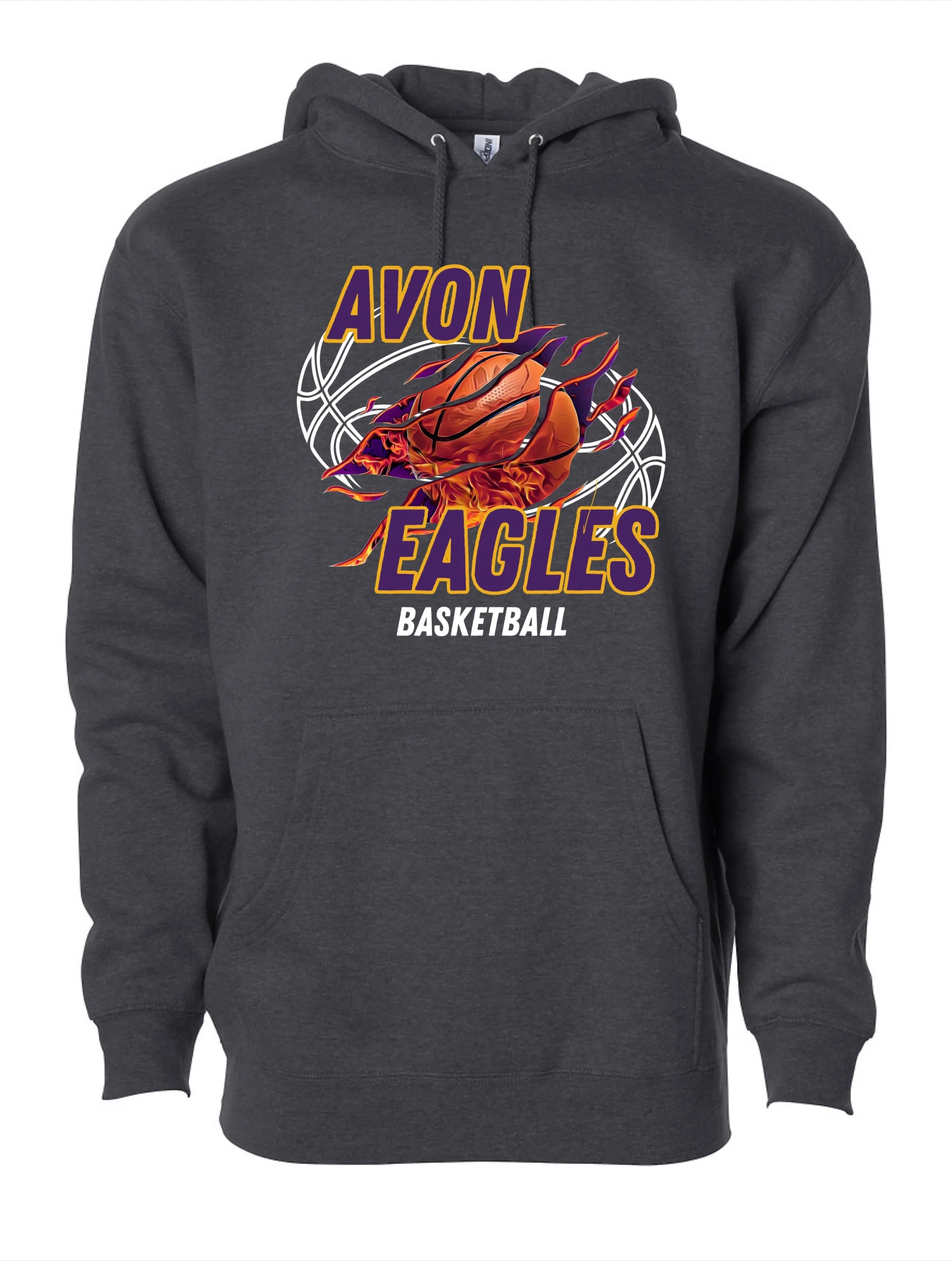 Avon Eagles Basketball Hoodie