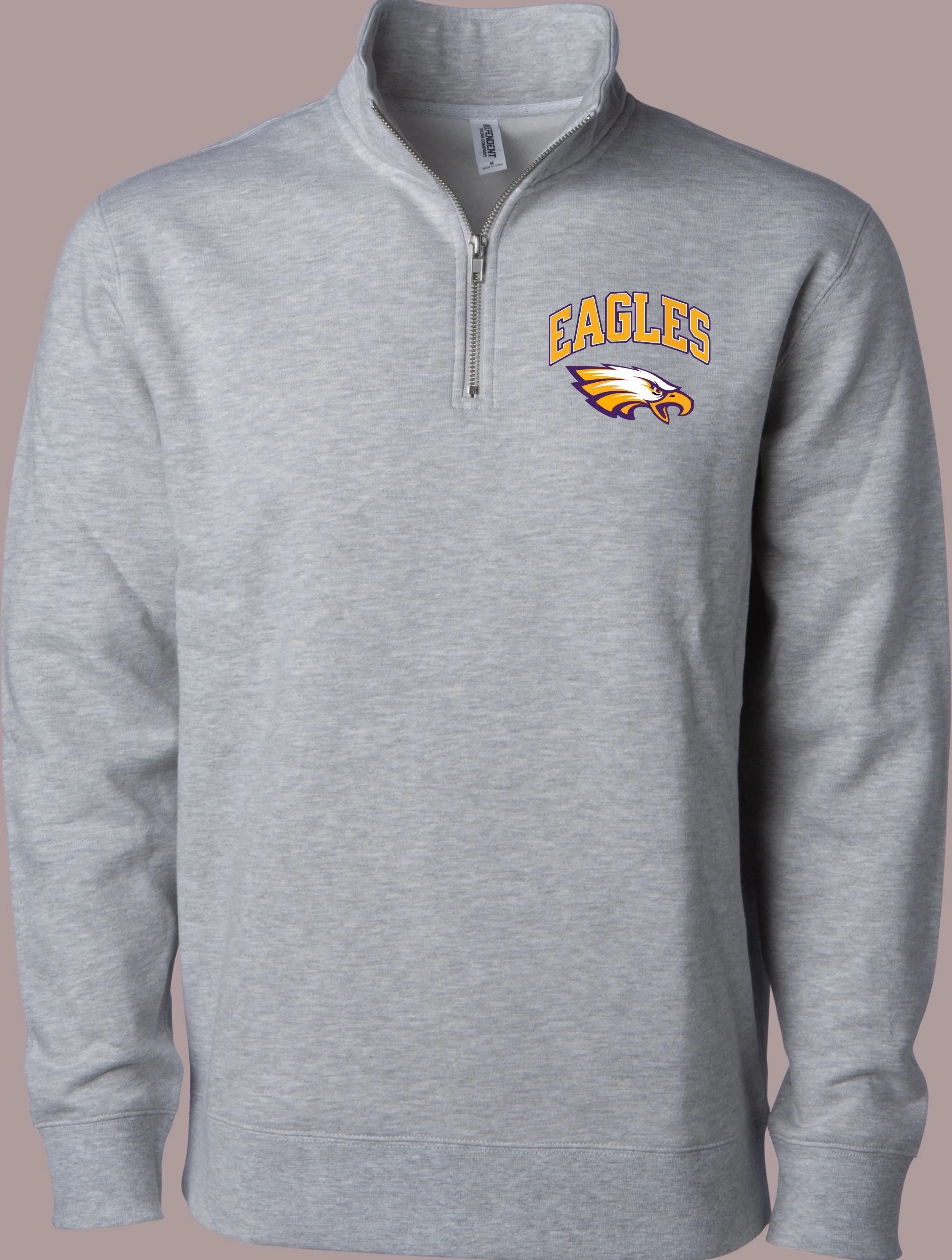 Avon Eagles 1/4 Zip Pullover