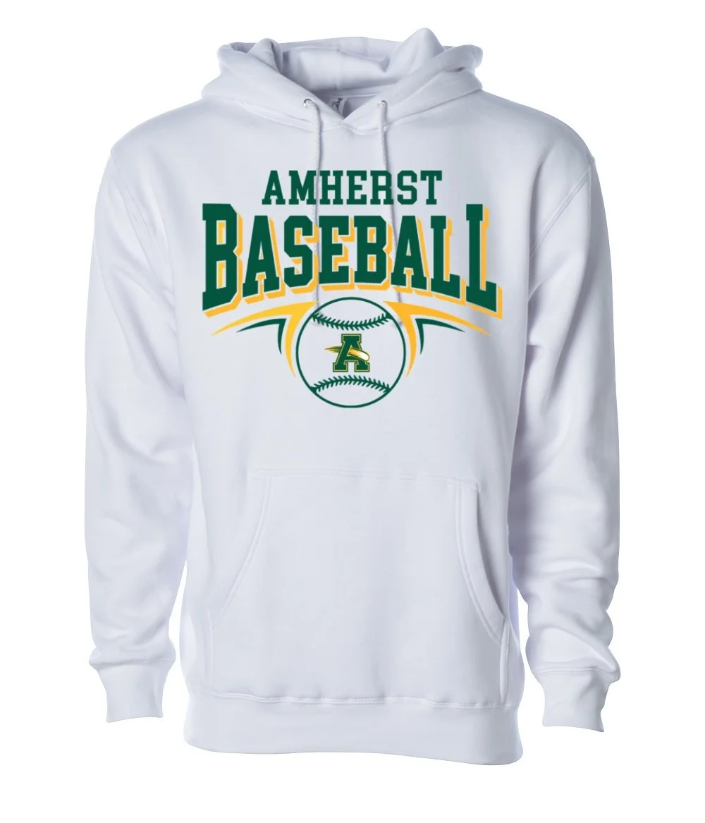 Amherst Baseball Hoodie