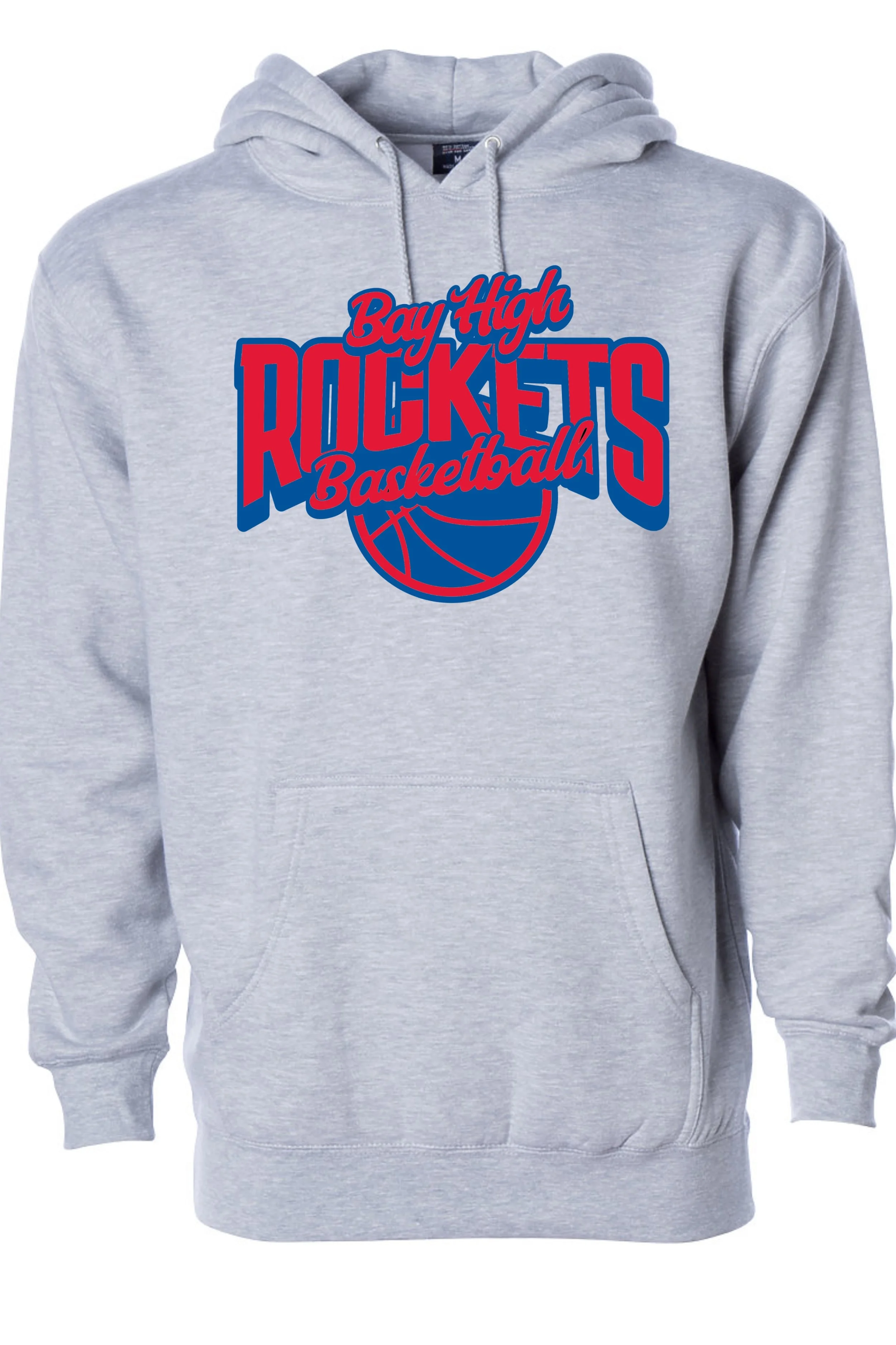 Bay High Basketball Hoodie