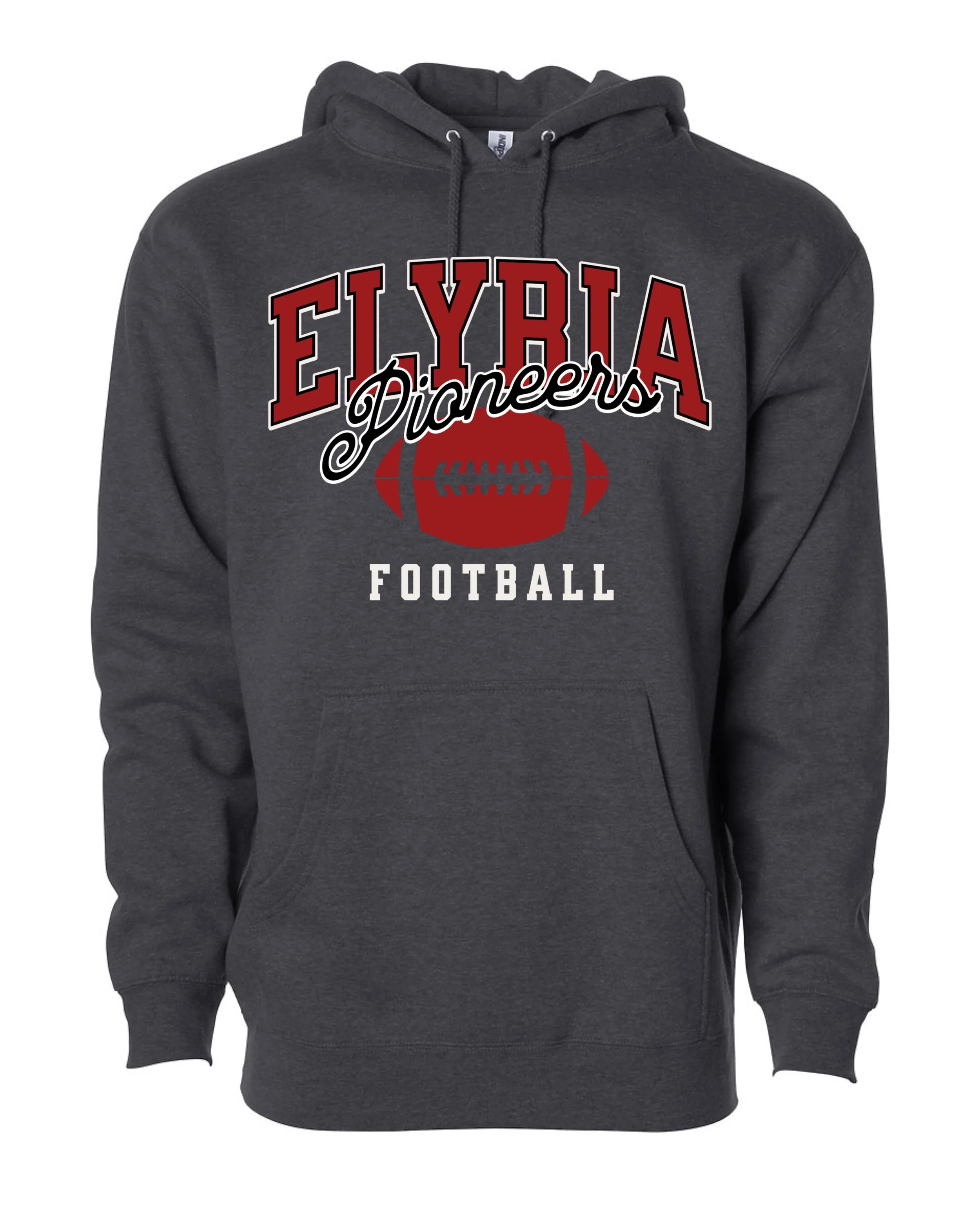 Elyria Pioneers Football Hoodie