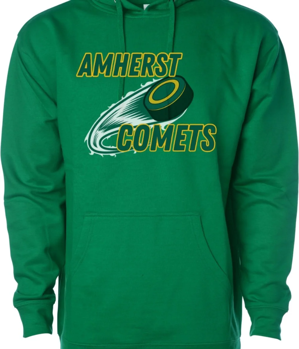 Amherst Comets Puck Hoodie