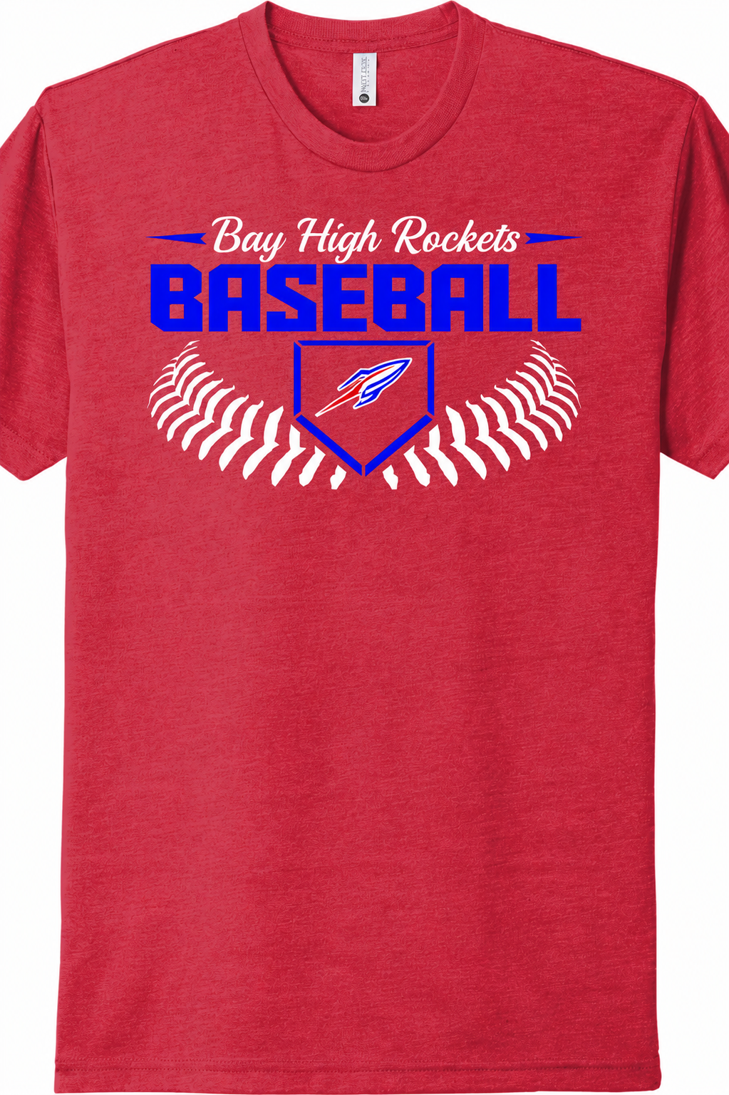 Bay Rockets Baseball T-Shirt