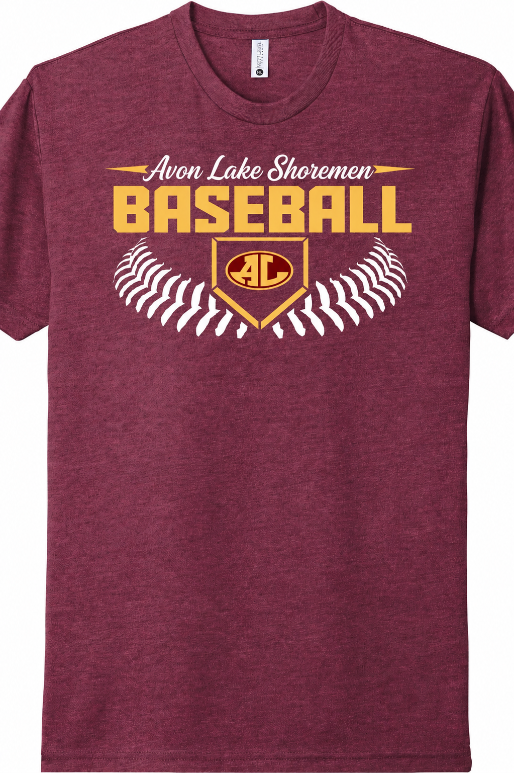 Avon Lake Shoremen Baseball Tee