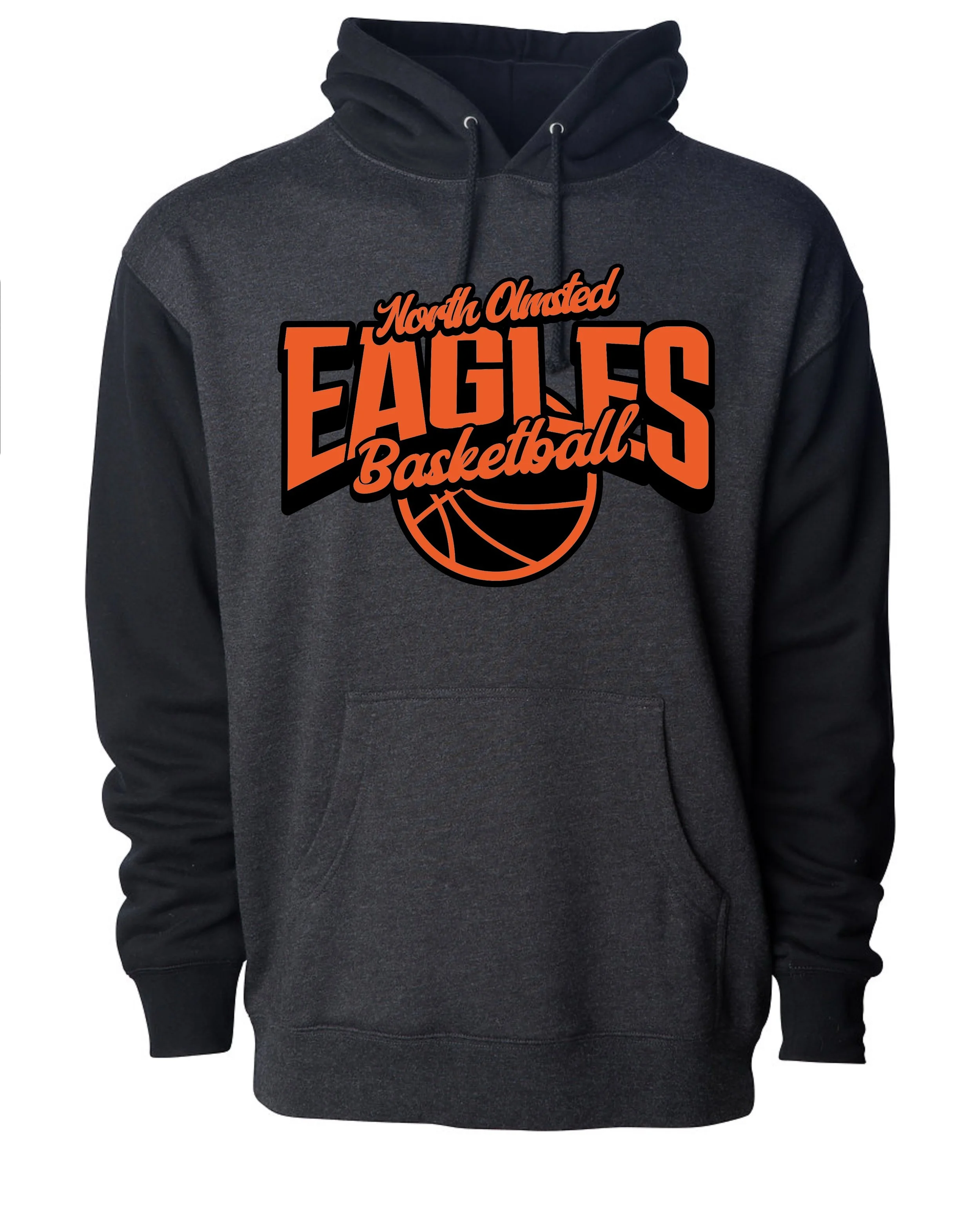 Eagles Basketball Hoodie