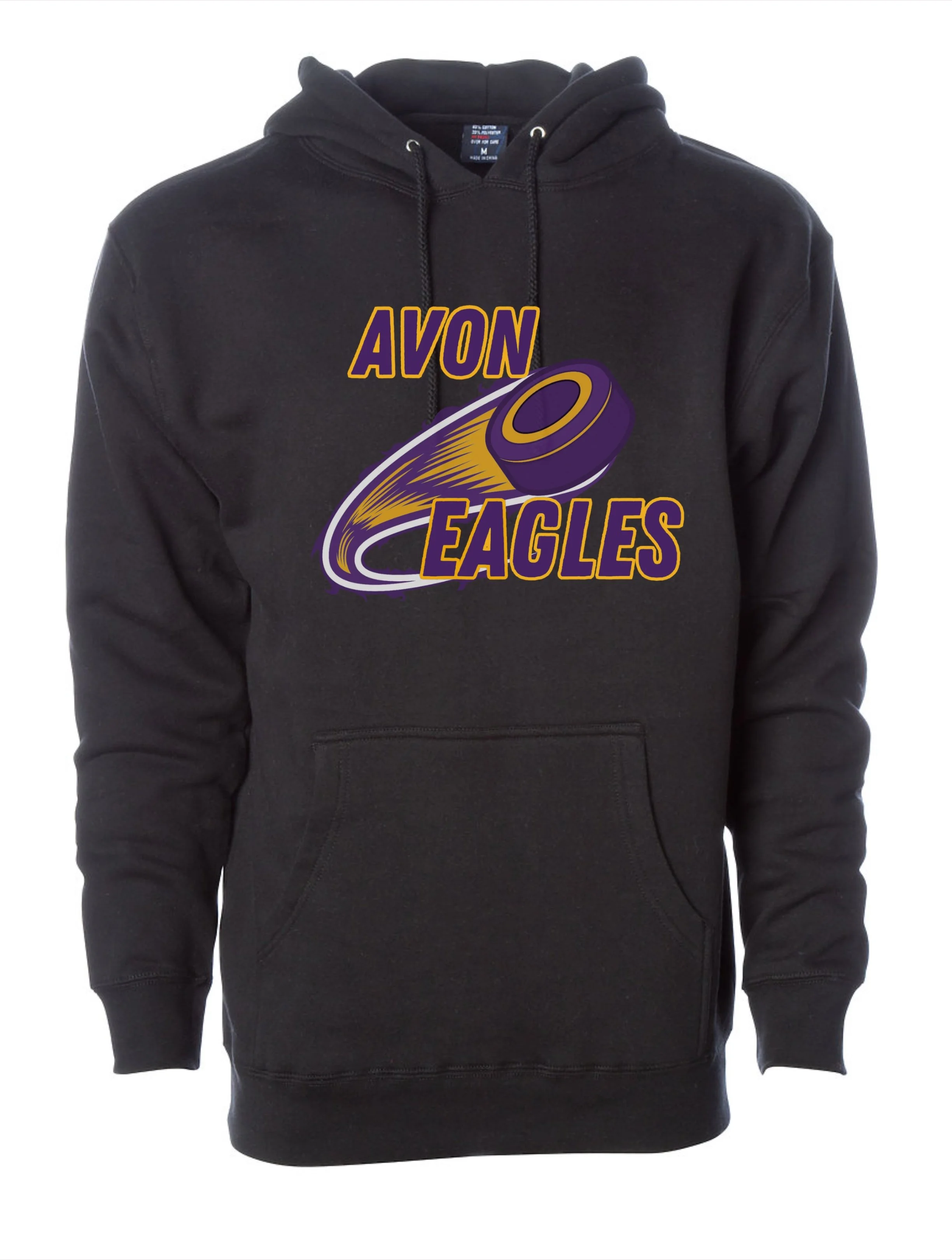 Avon Eagles Hockey Hoodie