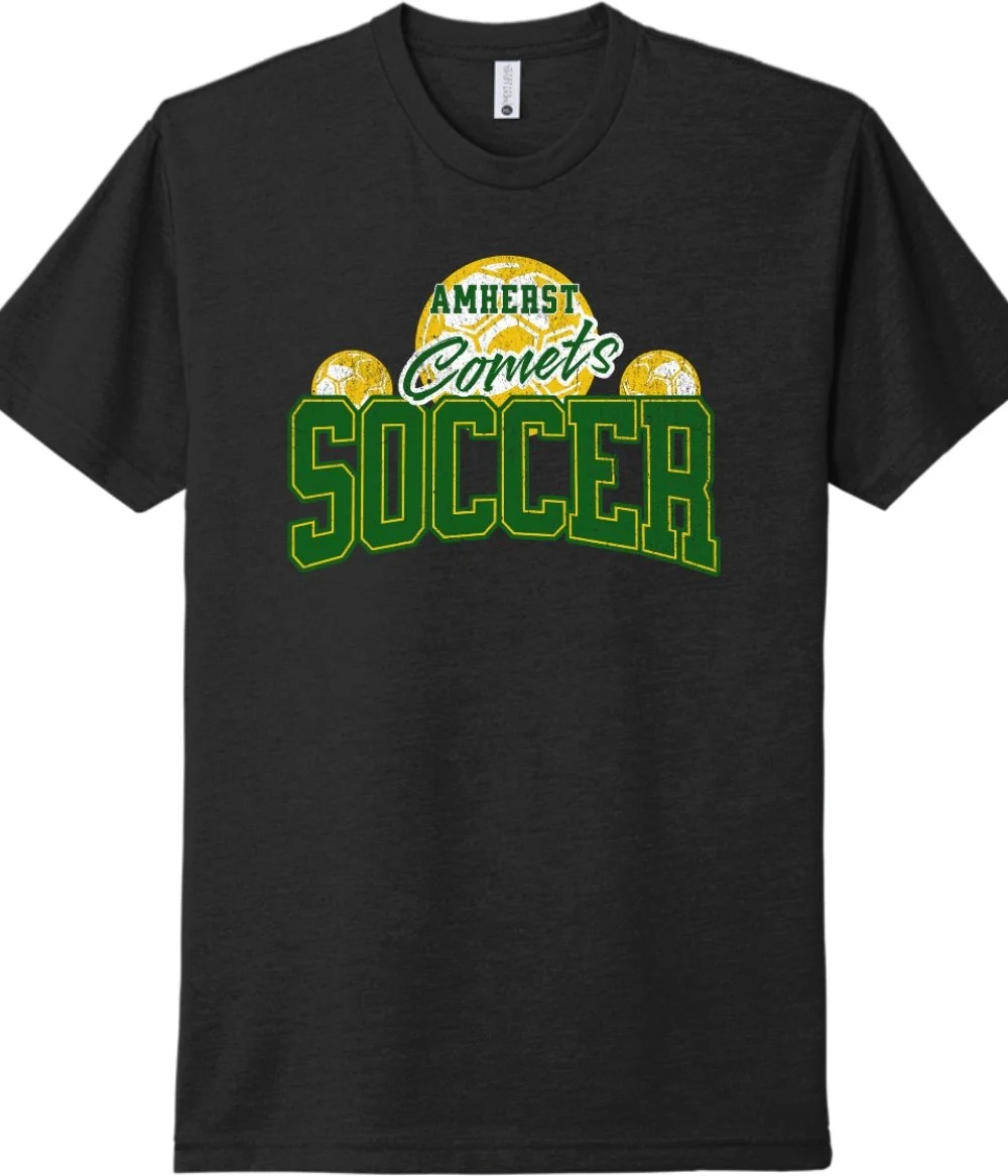 Amherst Comets Soccer T-Shirt