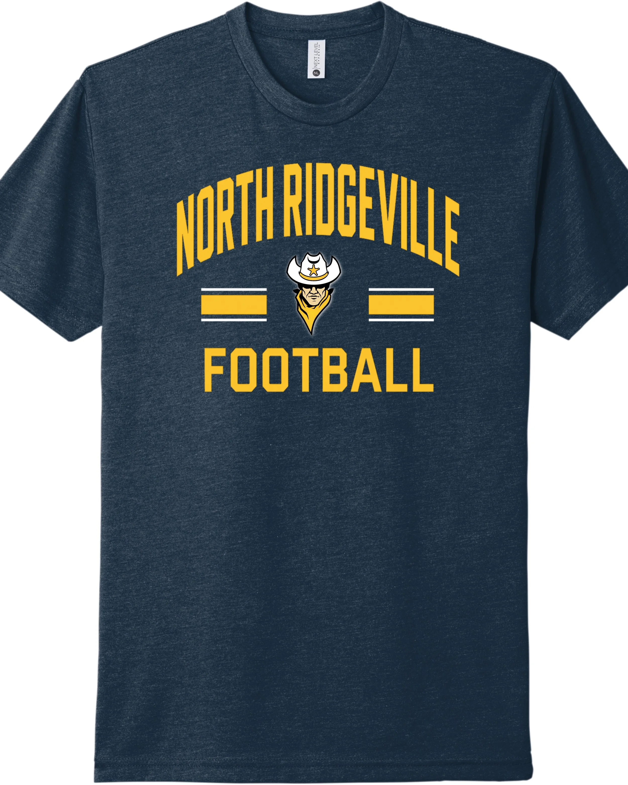 North Ridgeville Rangers Football T-Shirt