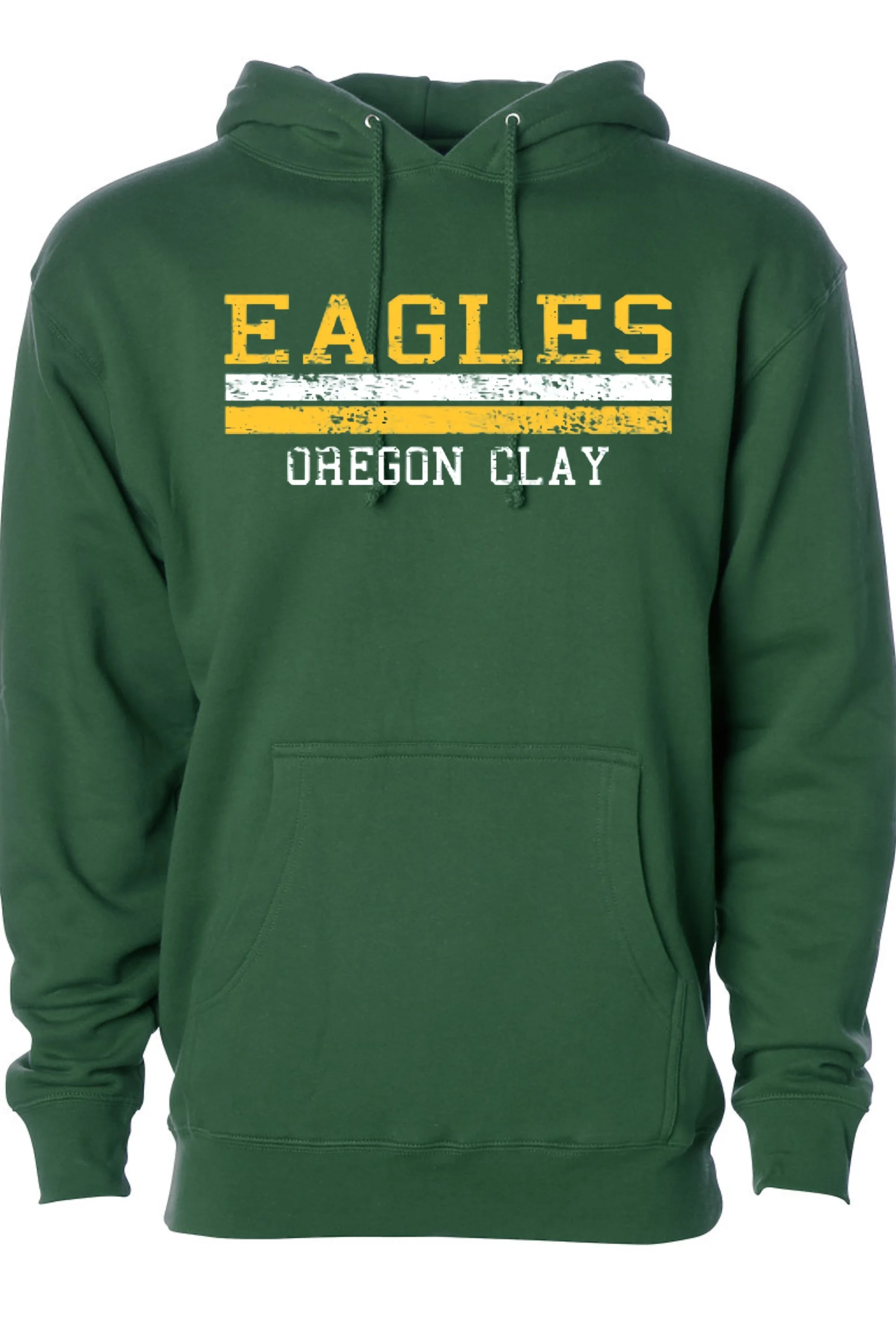 Oregon Clay Eagles Vintage Comfort Hoodie