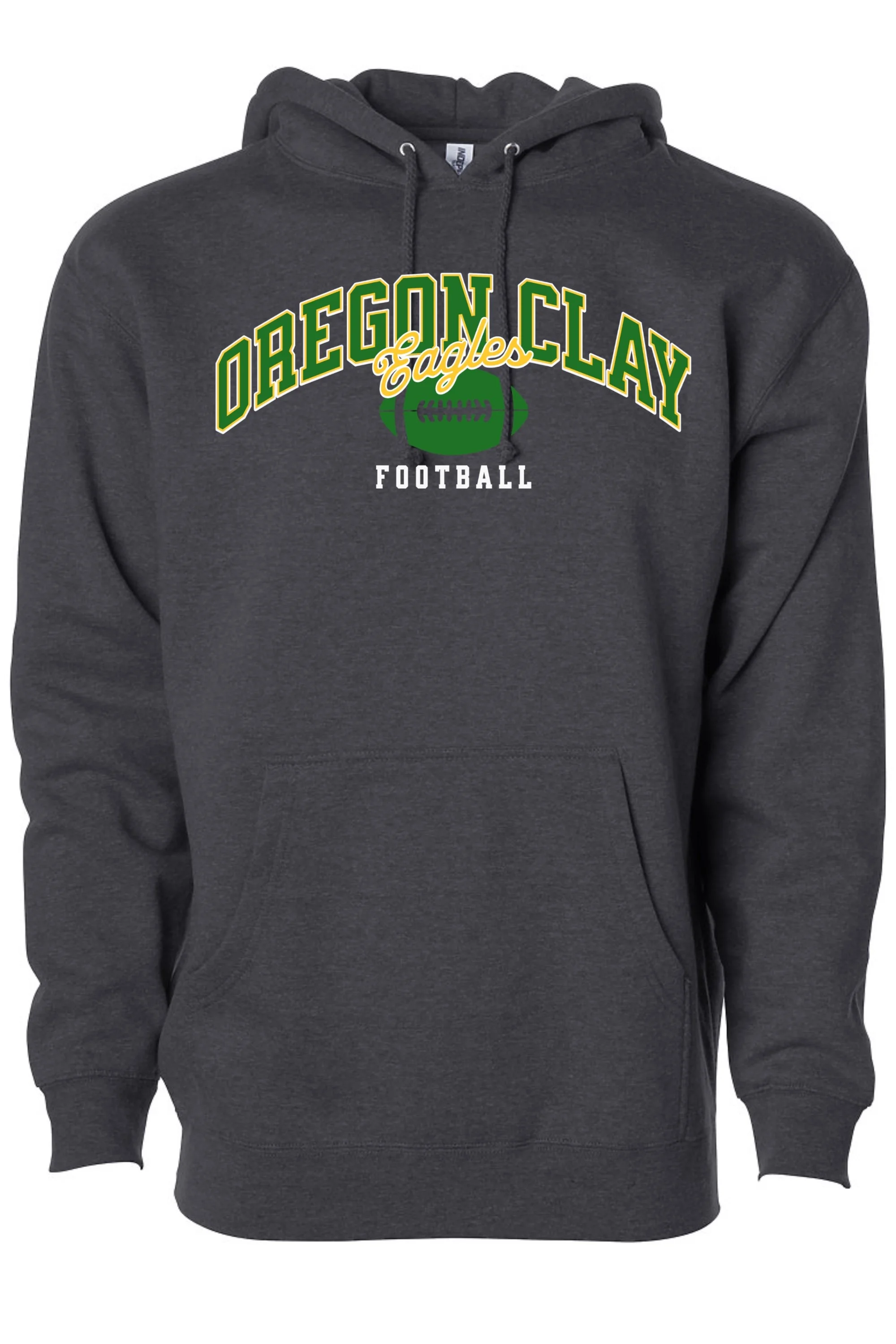Clay Eagles Football Hoodie