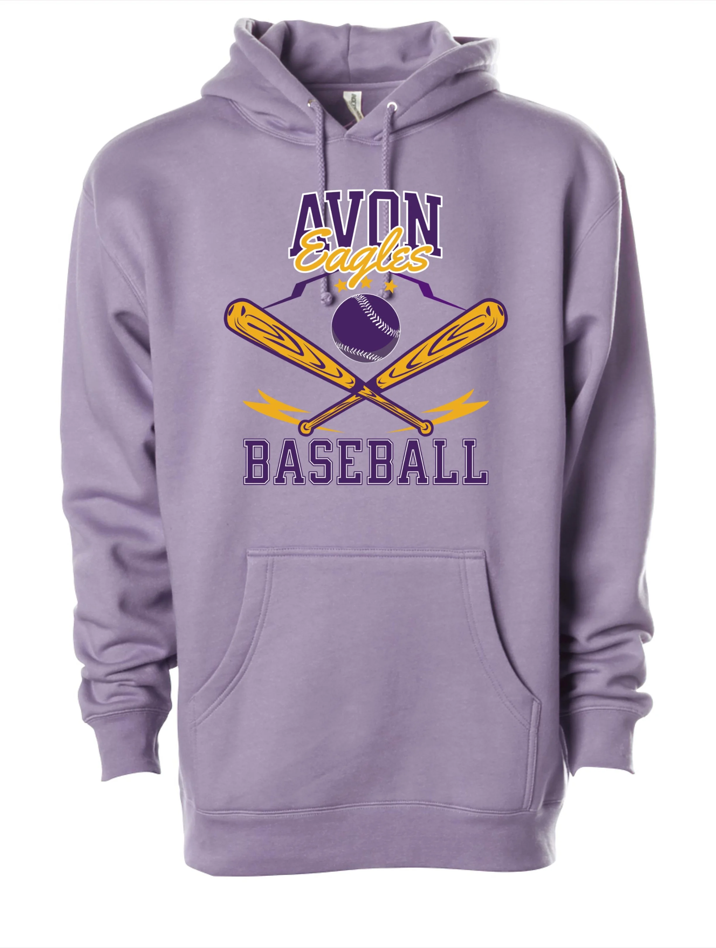 Avon Eagles Special Edition Baseball Hoodie