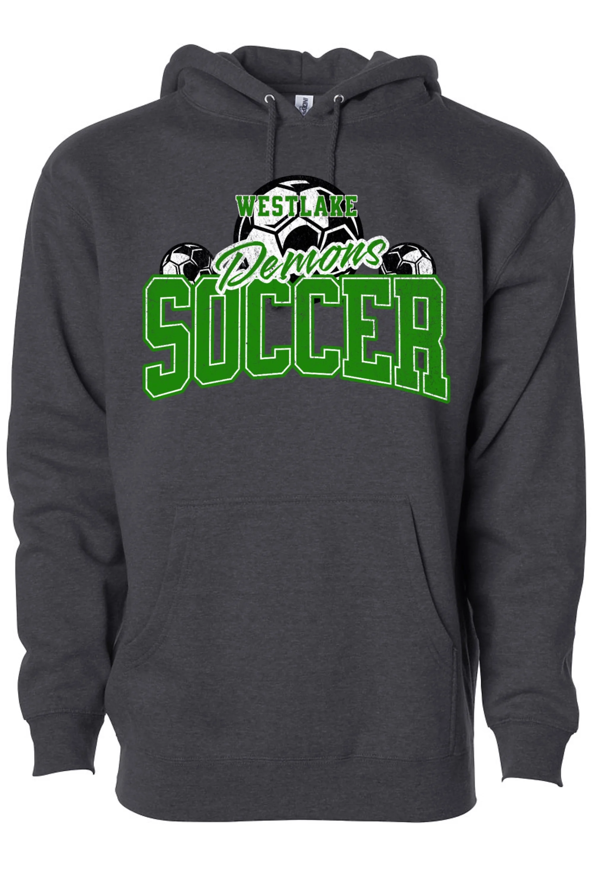 Demons Soccer Hoodie