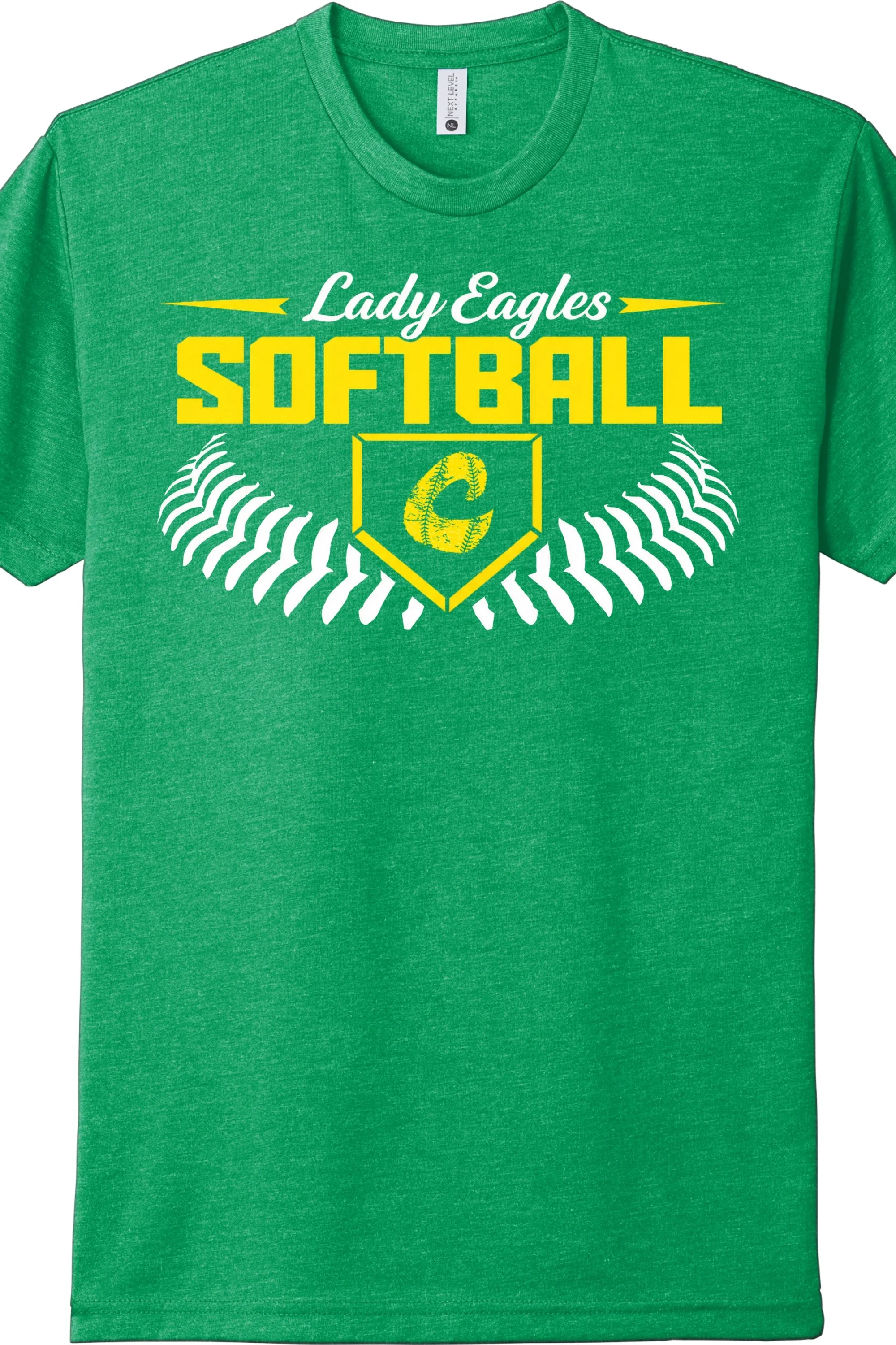 Clay Eagles Softball T-Shirt
