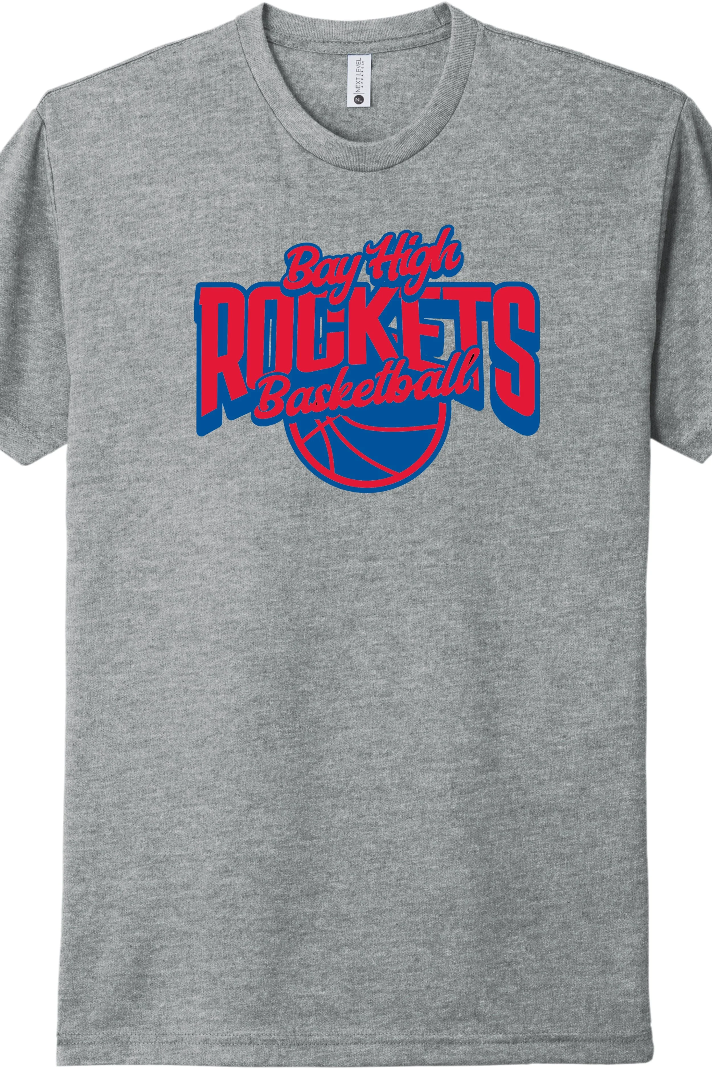 Bay High Basketball T-Shirt