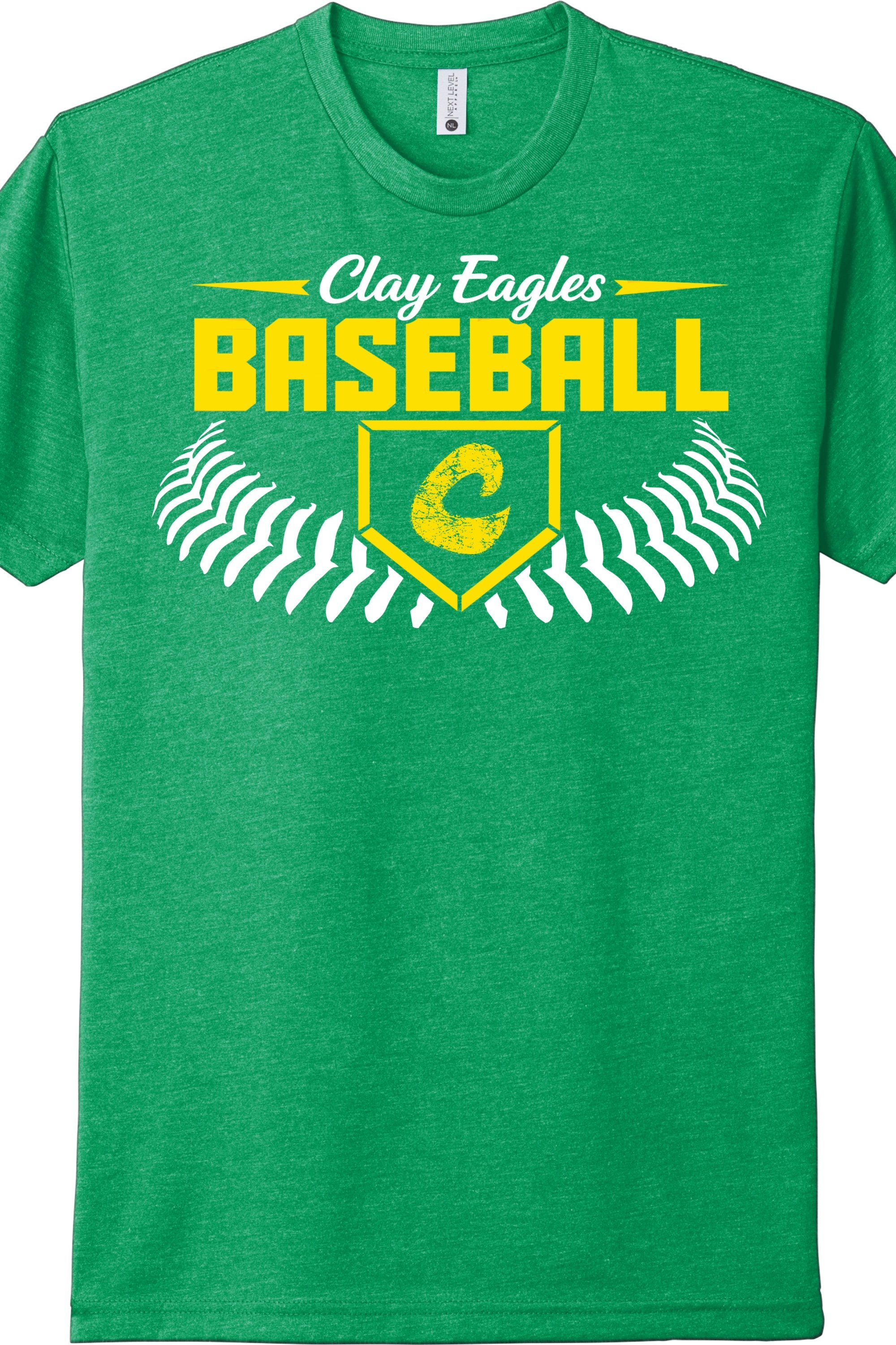 Clay Eagles Baseball T-Shirt