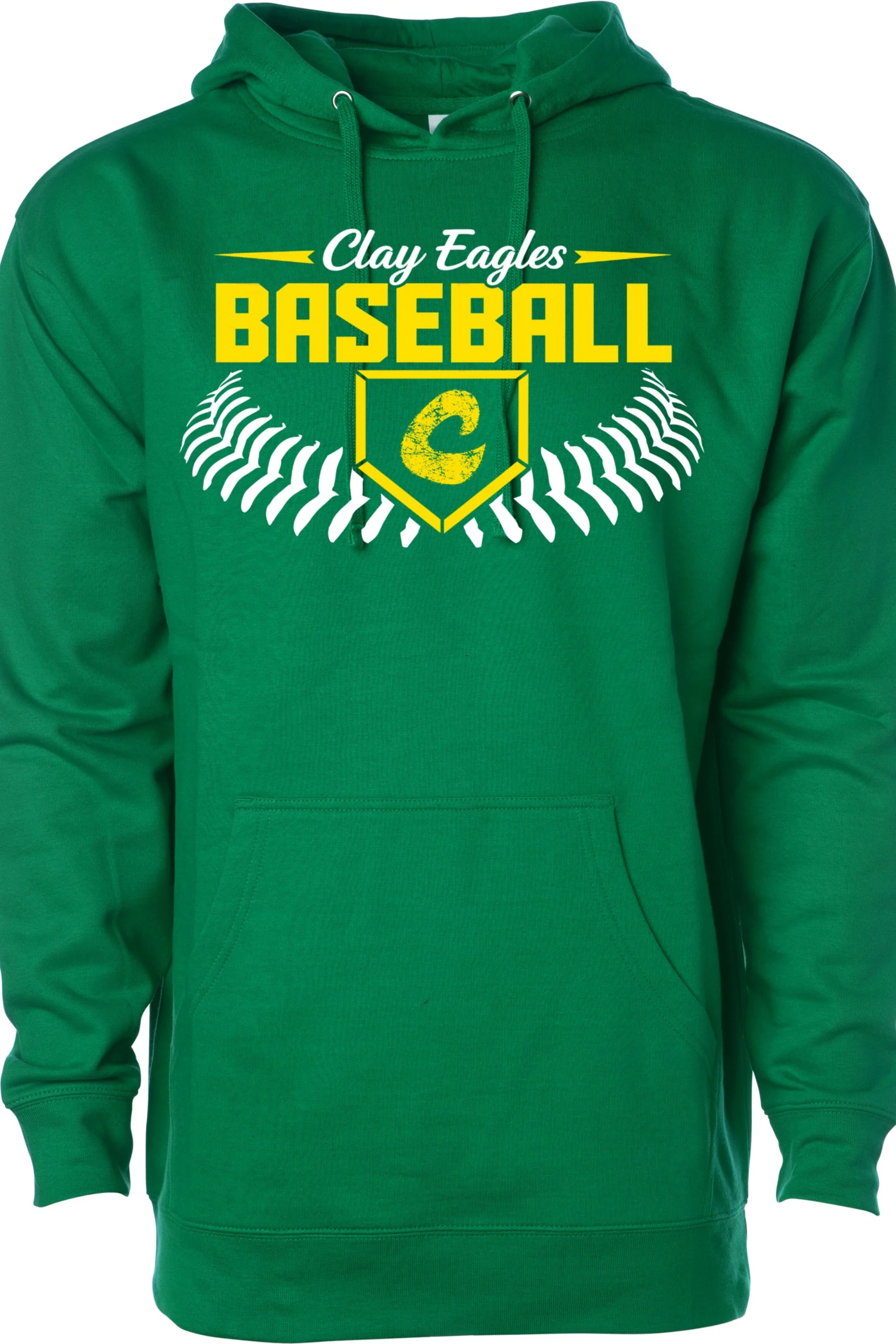 Clay Eagles Baseball Hoodie