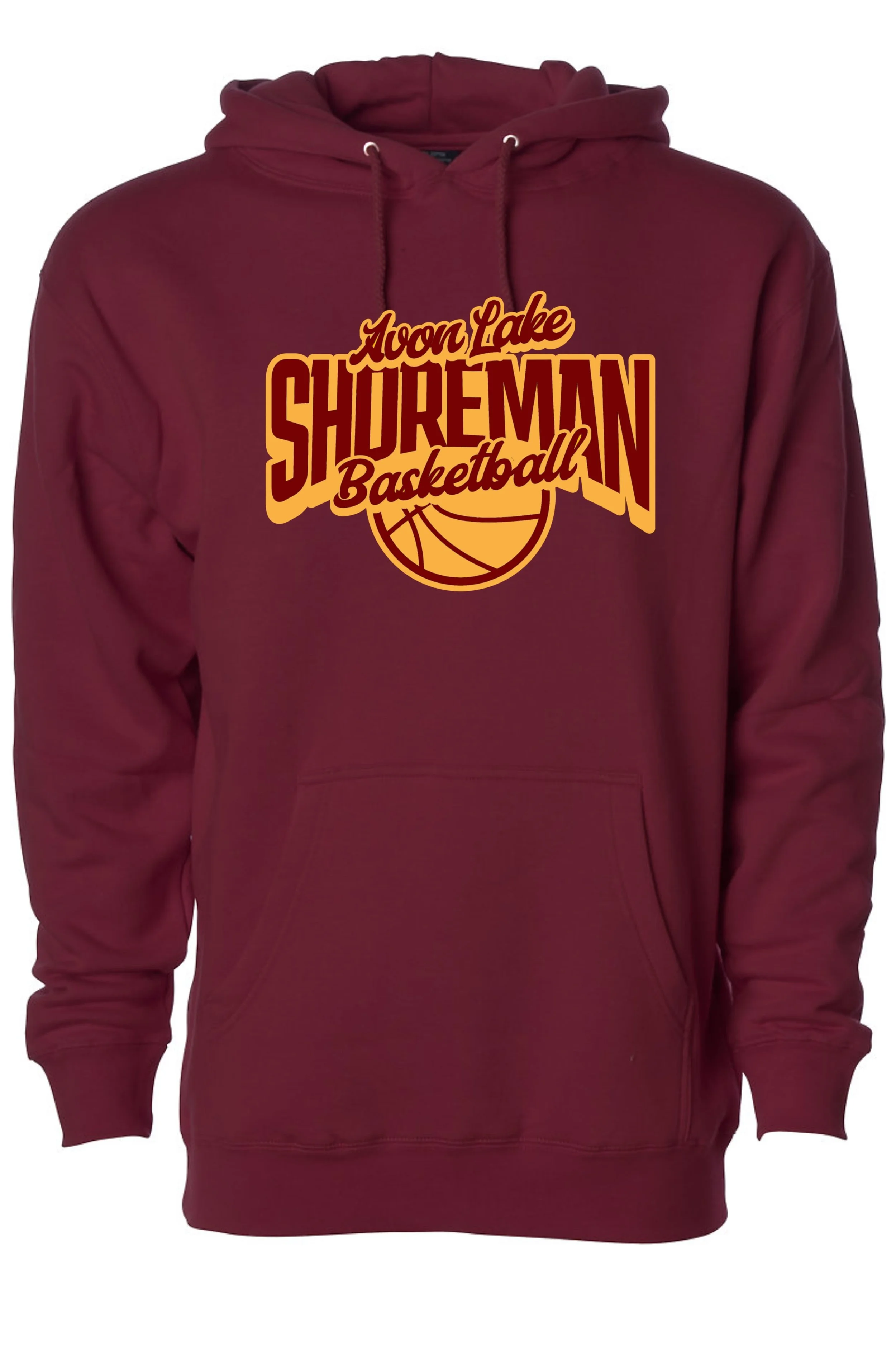 Avon Lake Basketball Team Hoodie