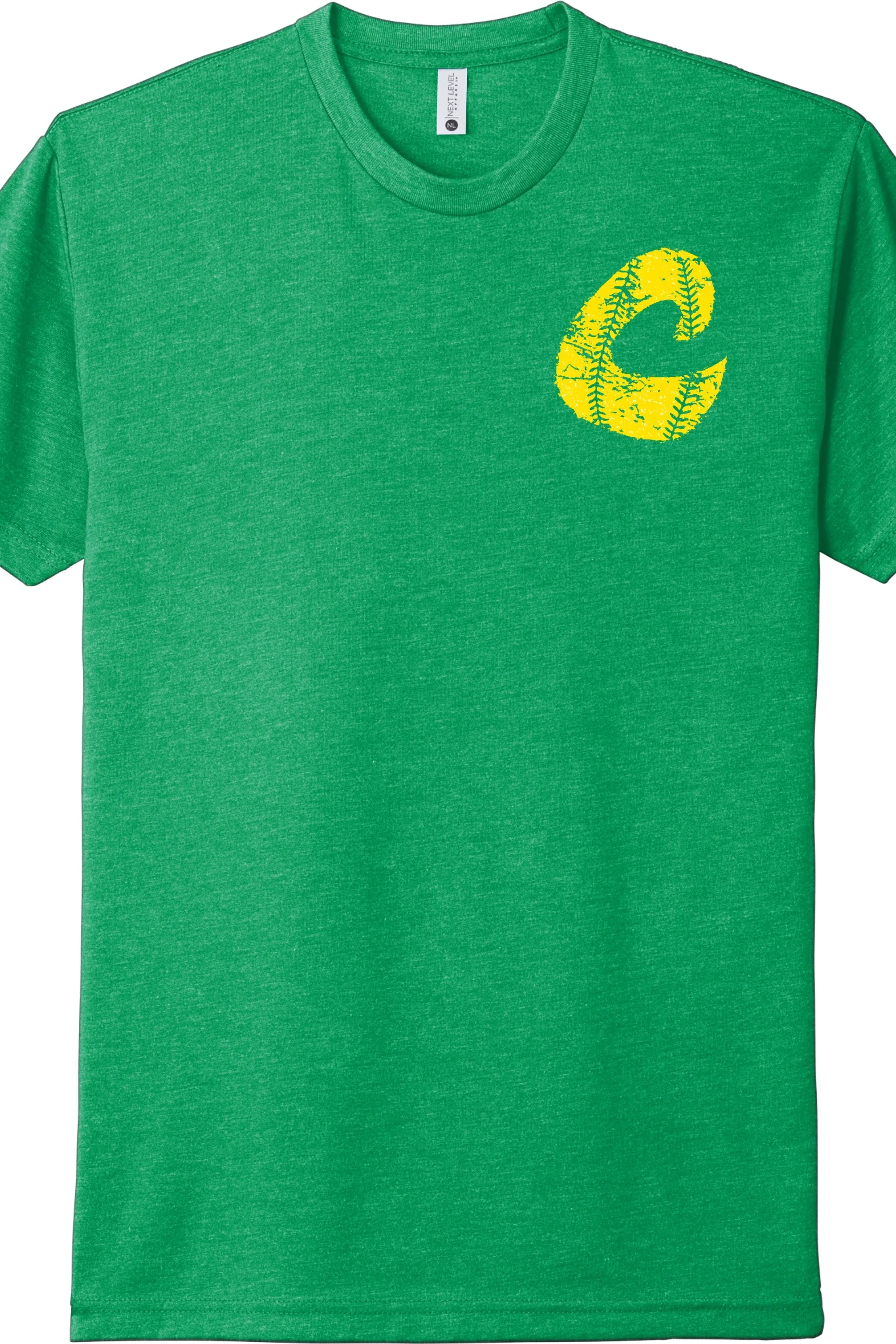Clay Baseball C Logo T-Shirt
