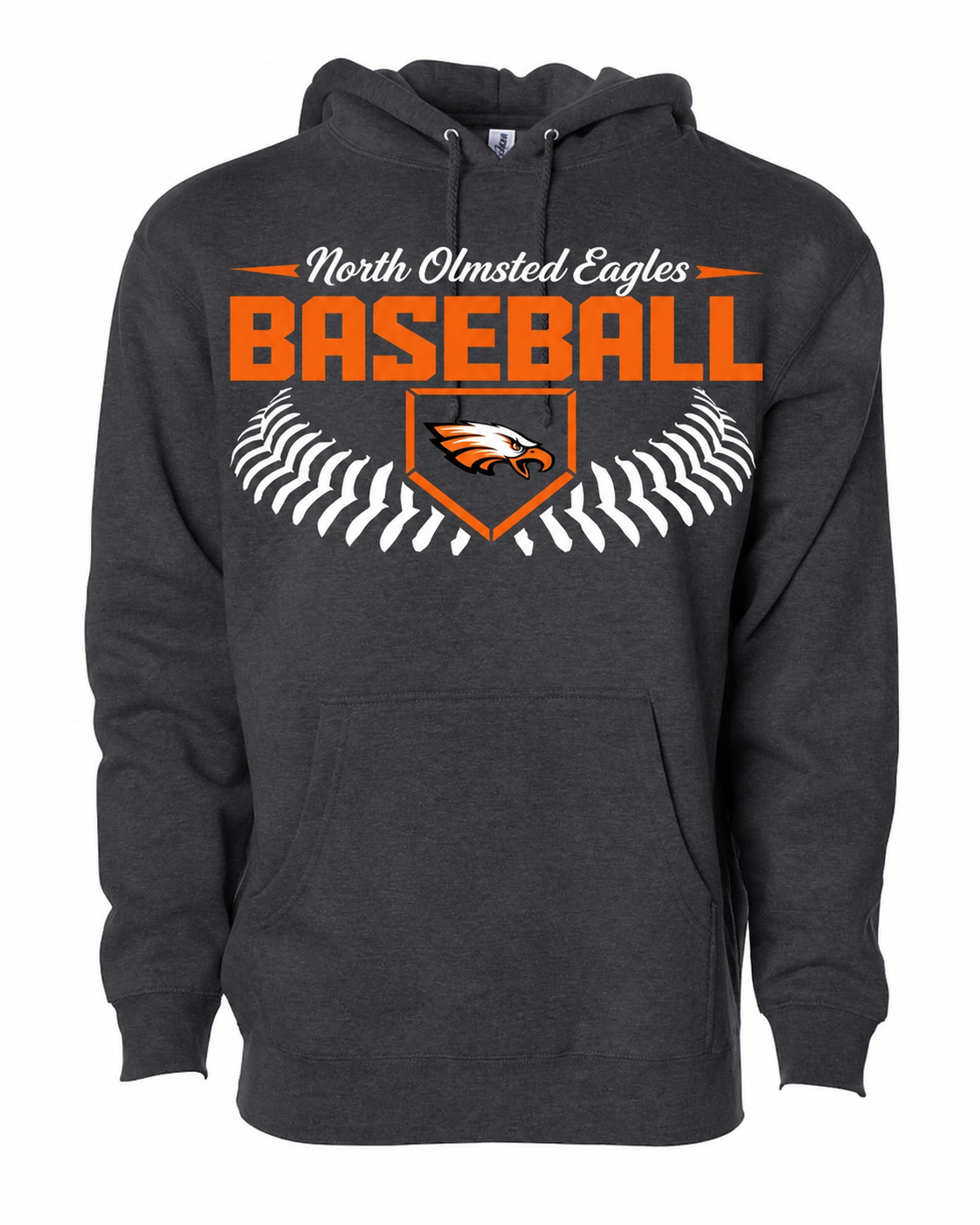 North Olmsted Eagles Baseball Hoodie