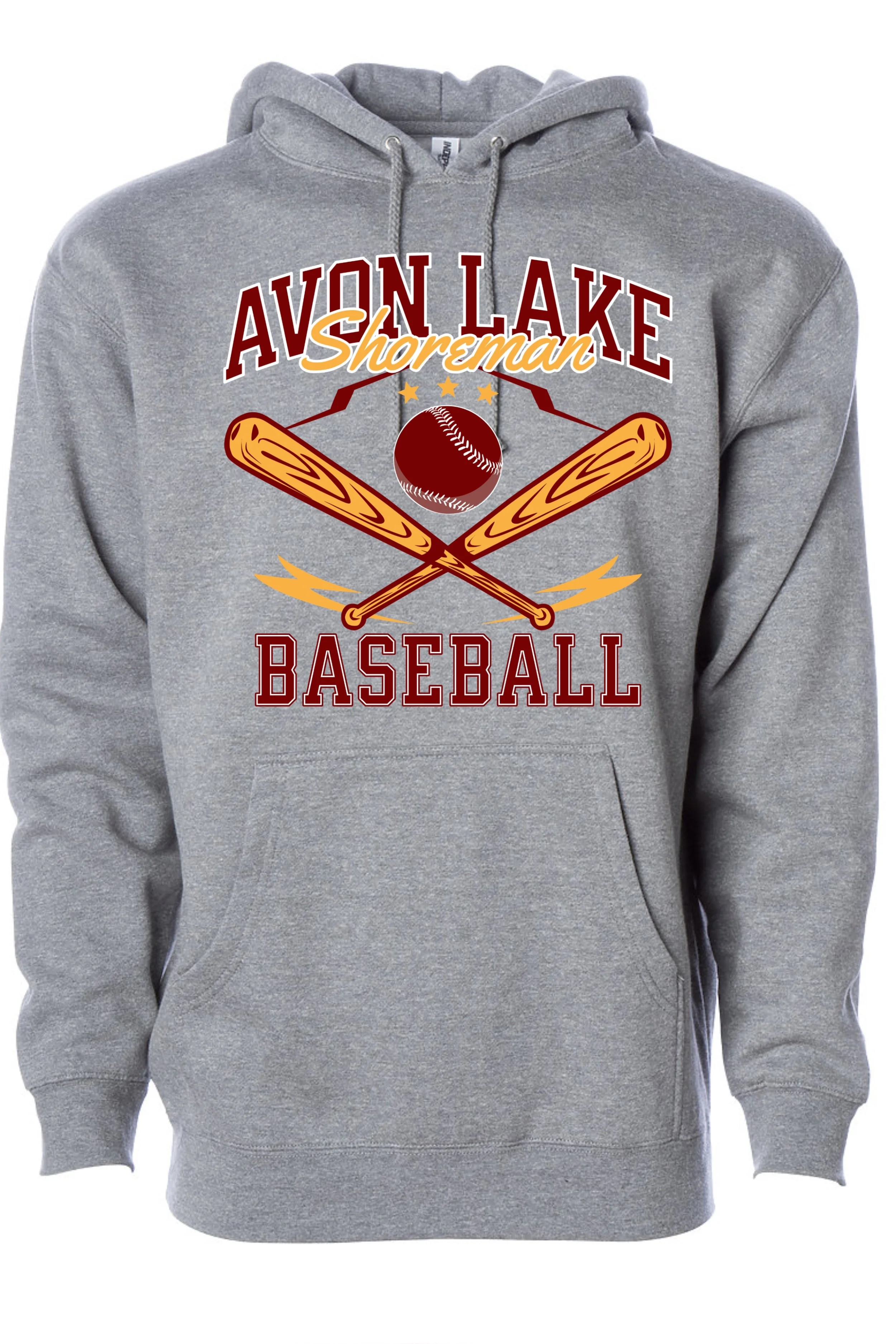 Avon Lake Baseball Hoodie