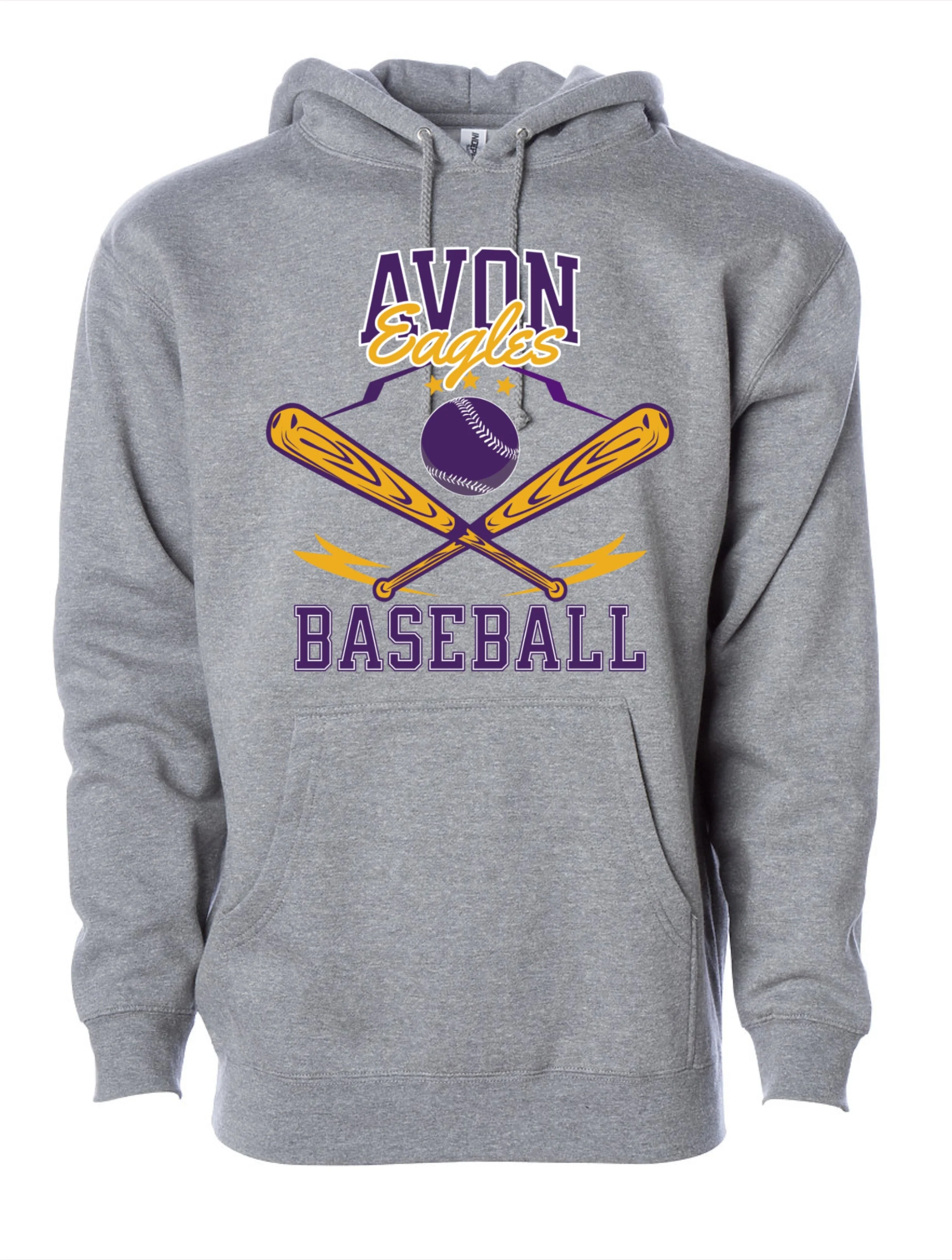 Avon Eagles Baseball Hoodie