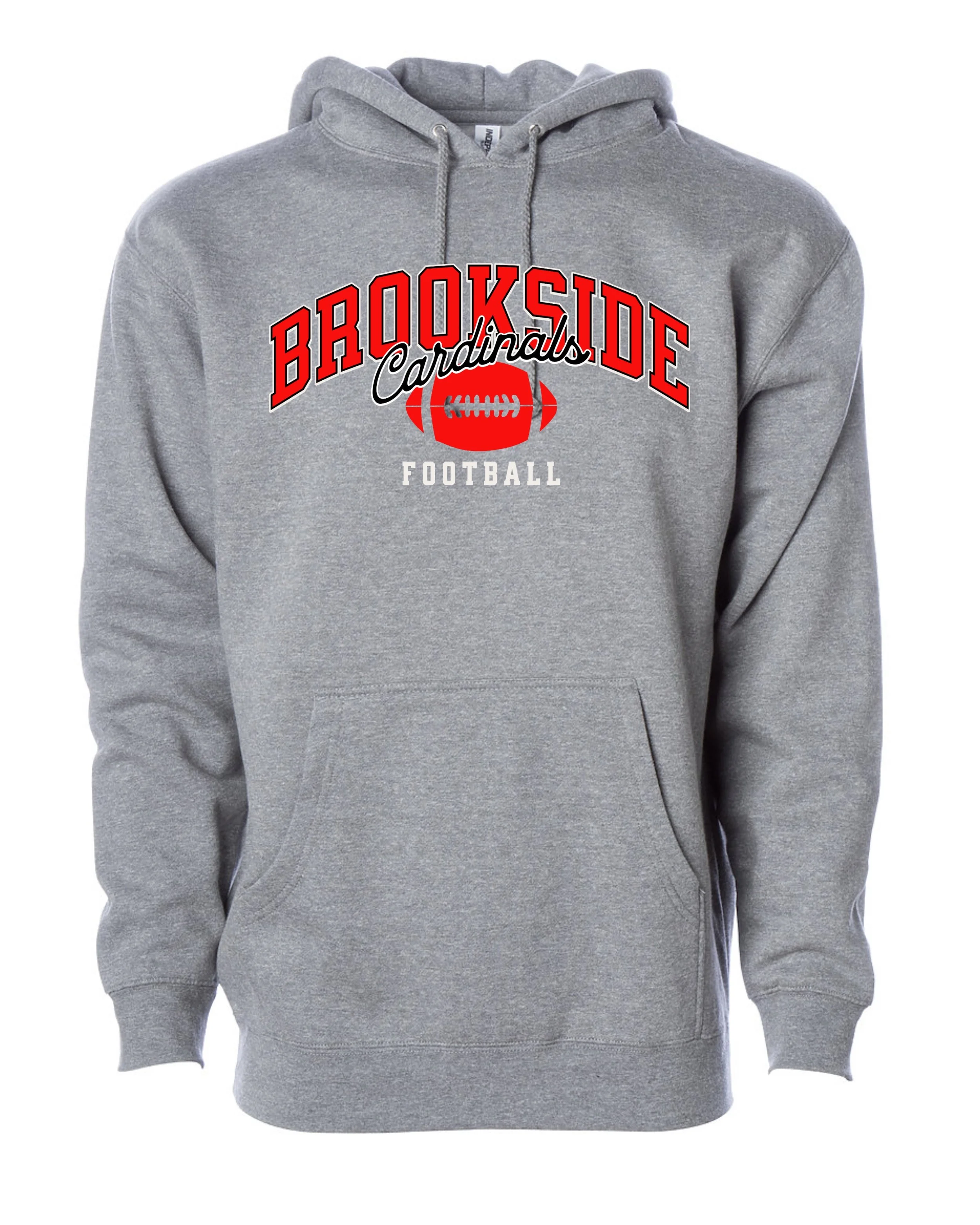 Brookside Cardinals Football Hoodie