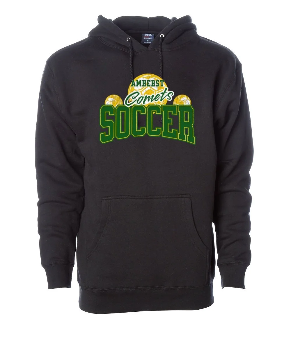 Amherst Comets Soccer Hoodie