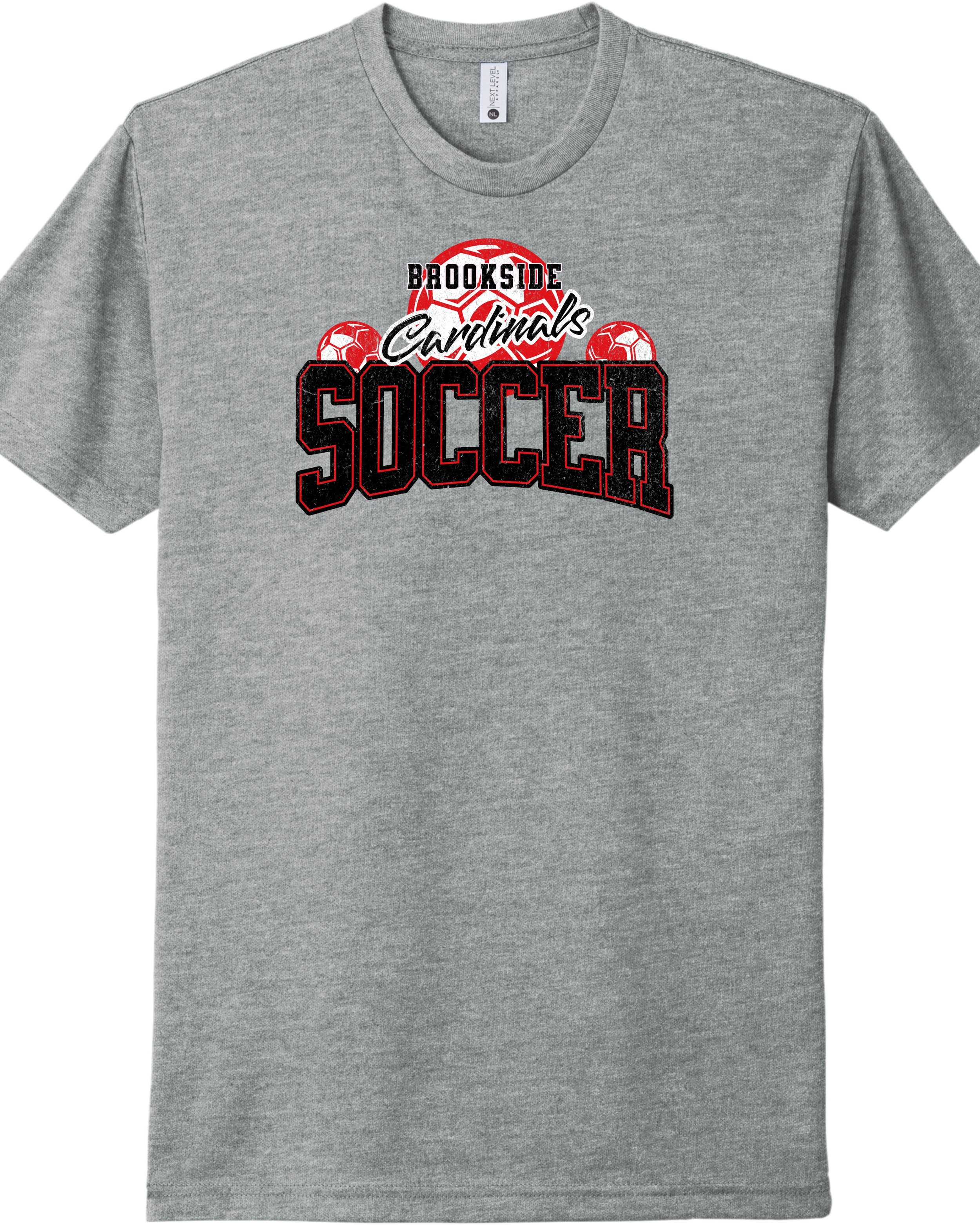 Brookside Cardinals Soccer T-Shirt