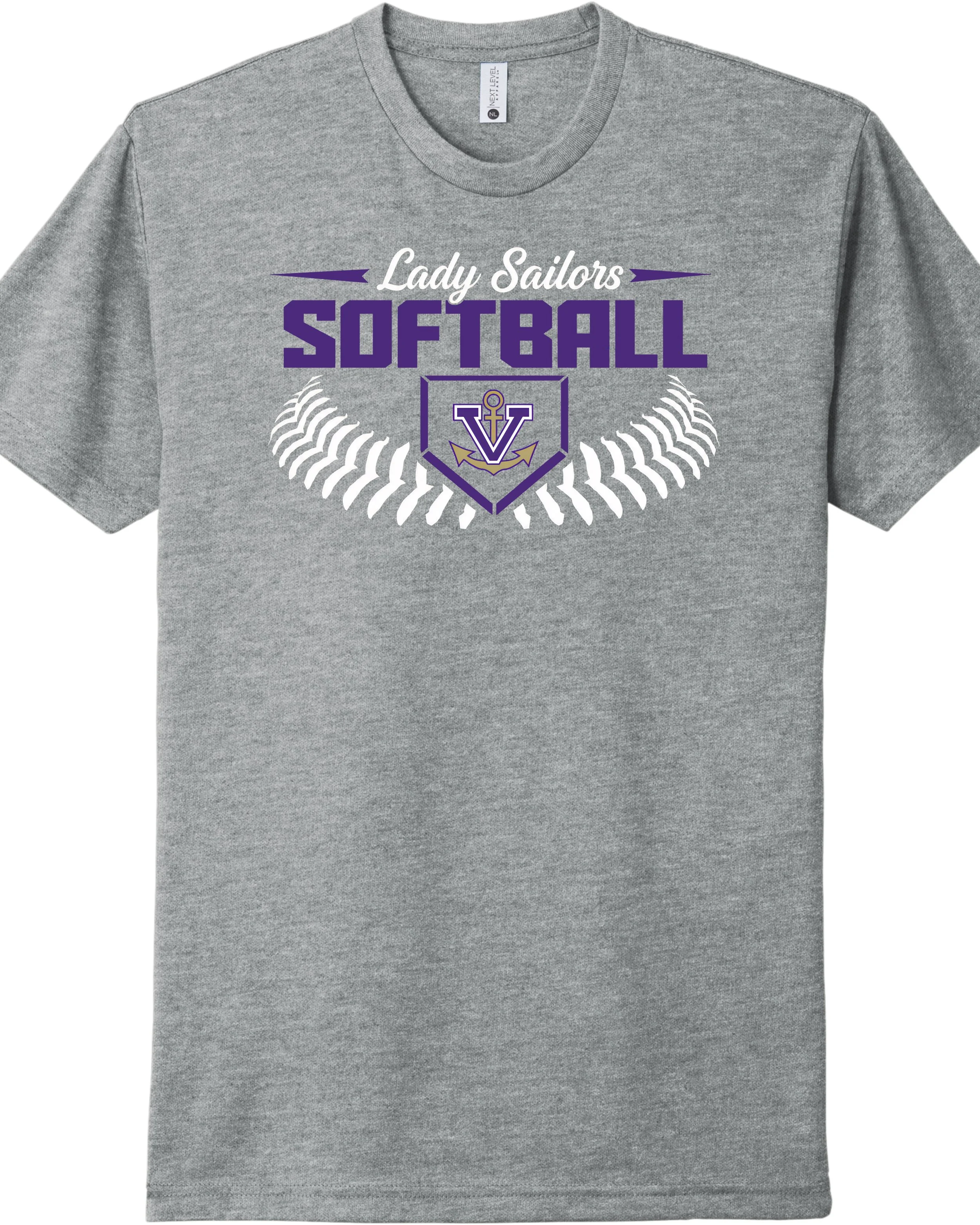 Vermilion Sailors Softball Tee