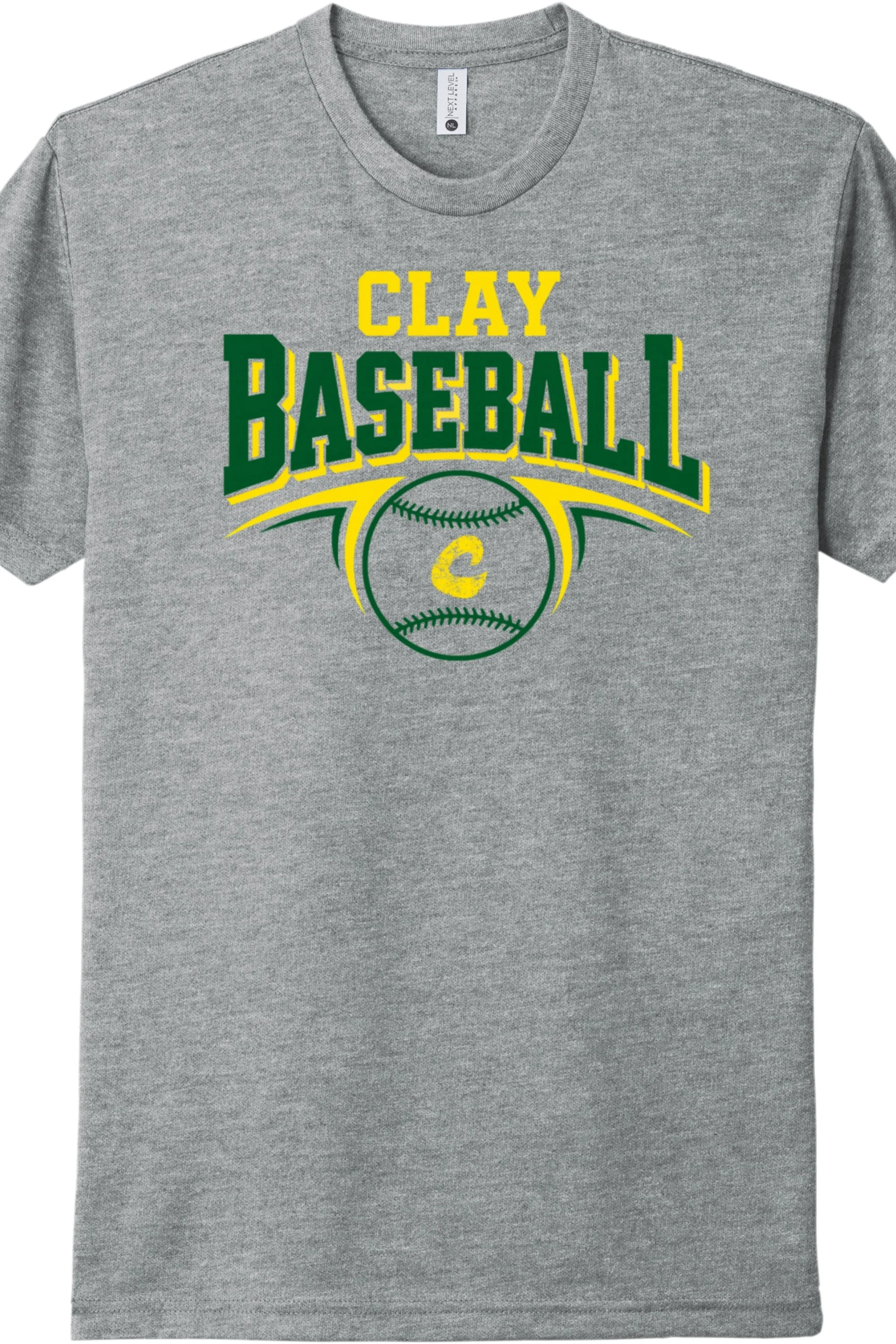 Clay Baseball T-Shirt