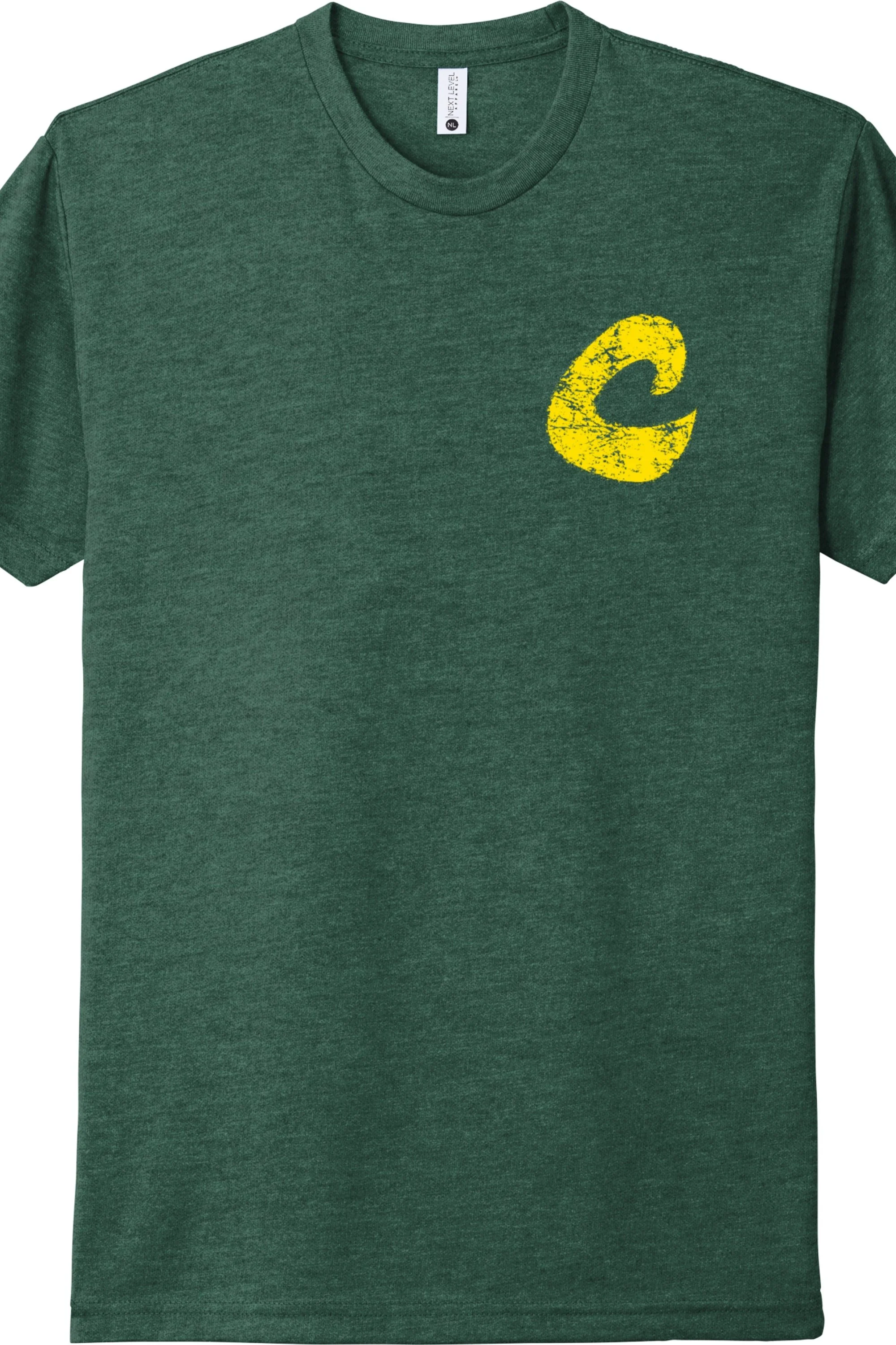 Clay Eagles C Logo T-Shirt