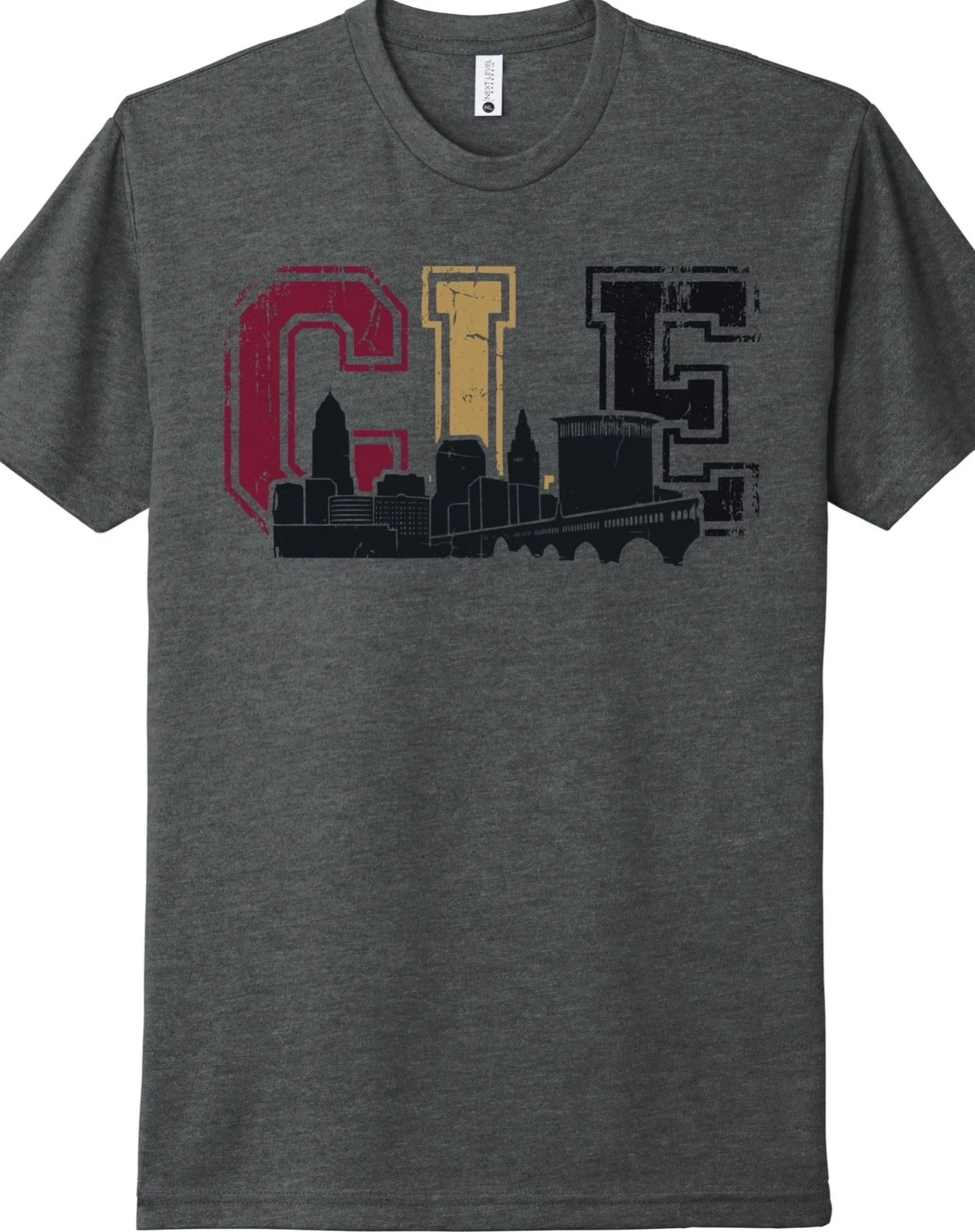 CLE CAVS Skyline T-Shirt