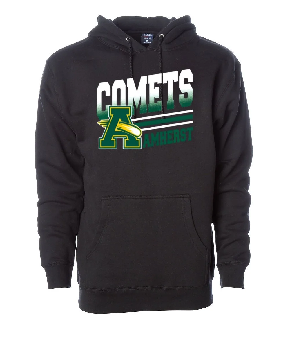 Comets 2 Tone Hoodie
