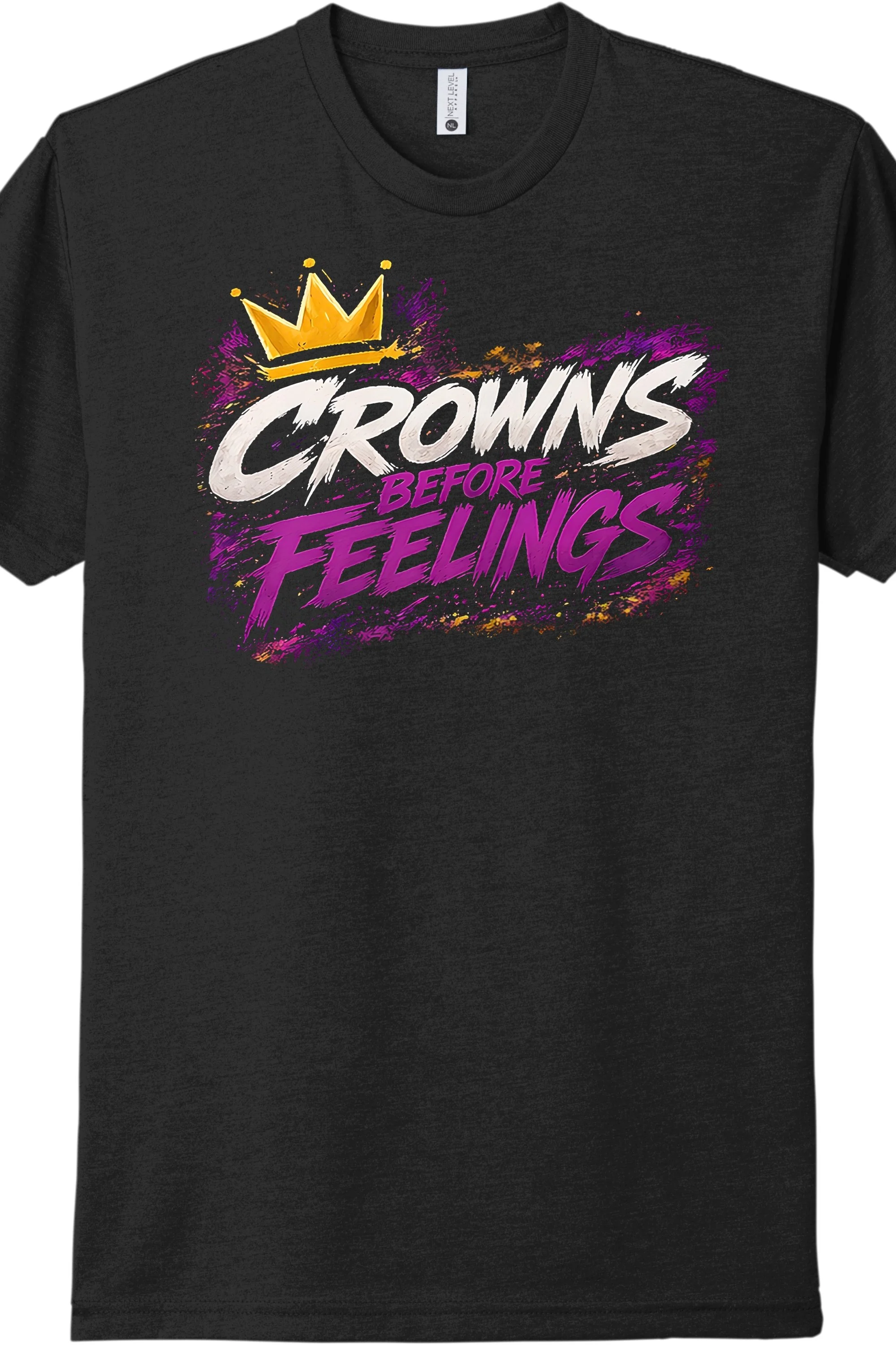 Jackwagon 143 Crowns Over Feelings T-Shirt