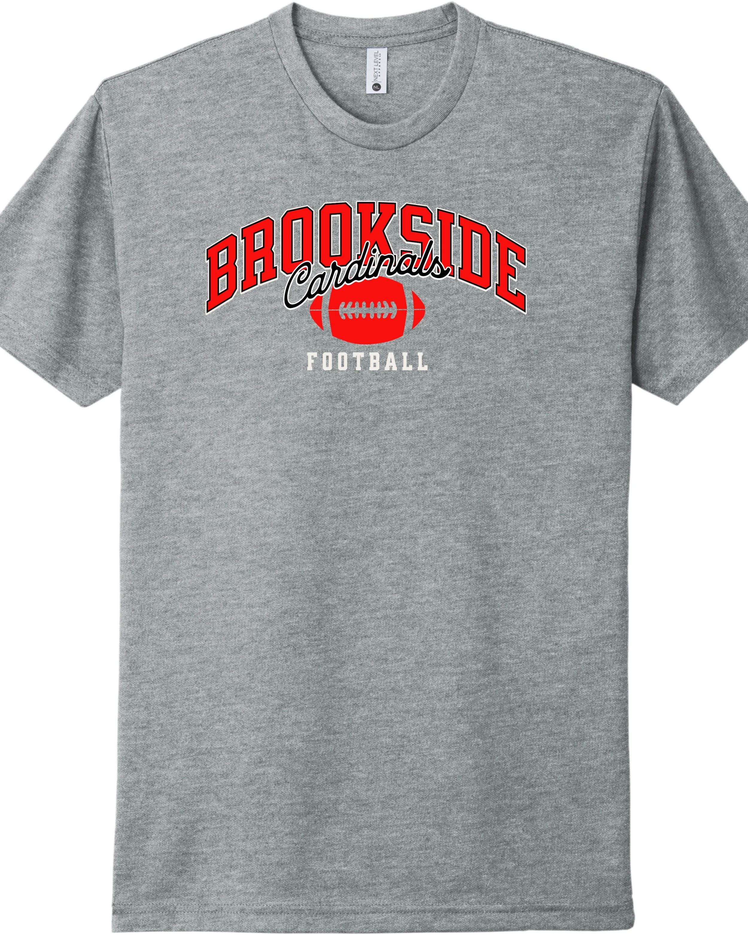 Brookside Cardinals Football T-Shirt