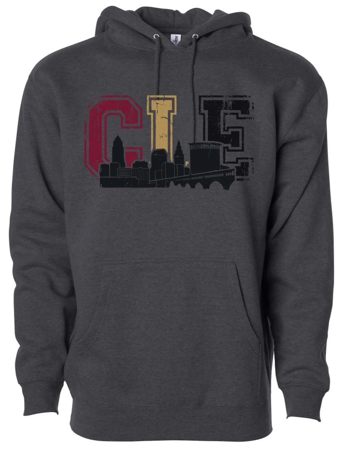 CLE CAVS Skyline Hoodie