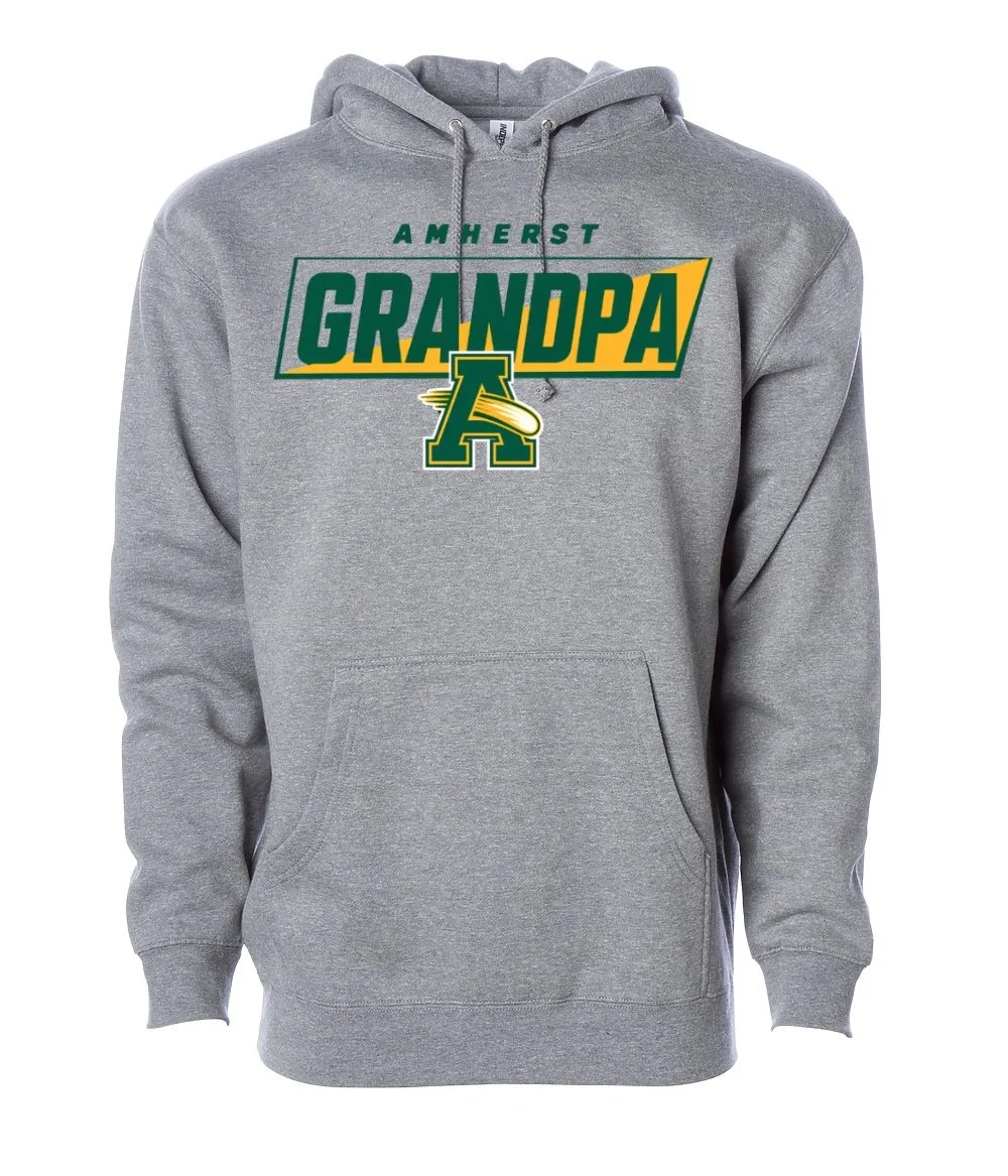 Amherst Comets Grandpa Spirit Wear Hoodie