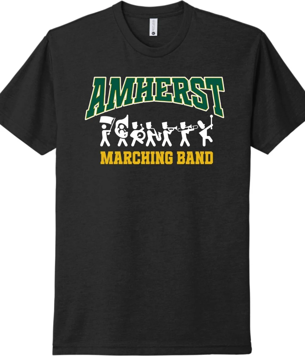 Amherst Marching Band Celebration T-Shirt