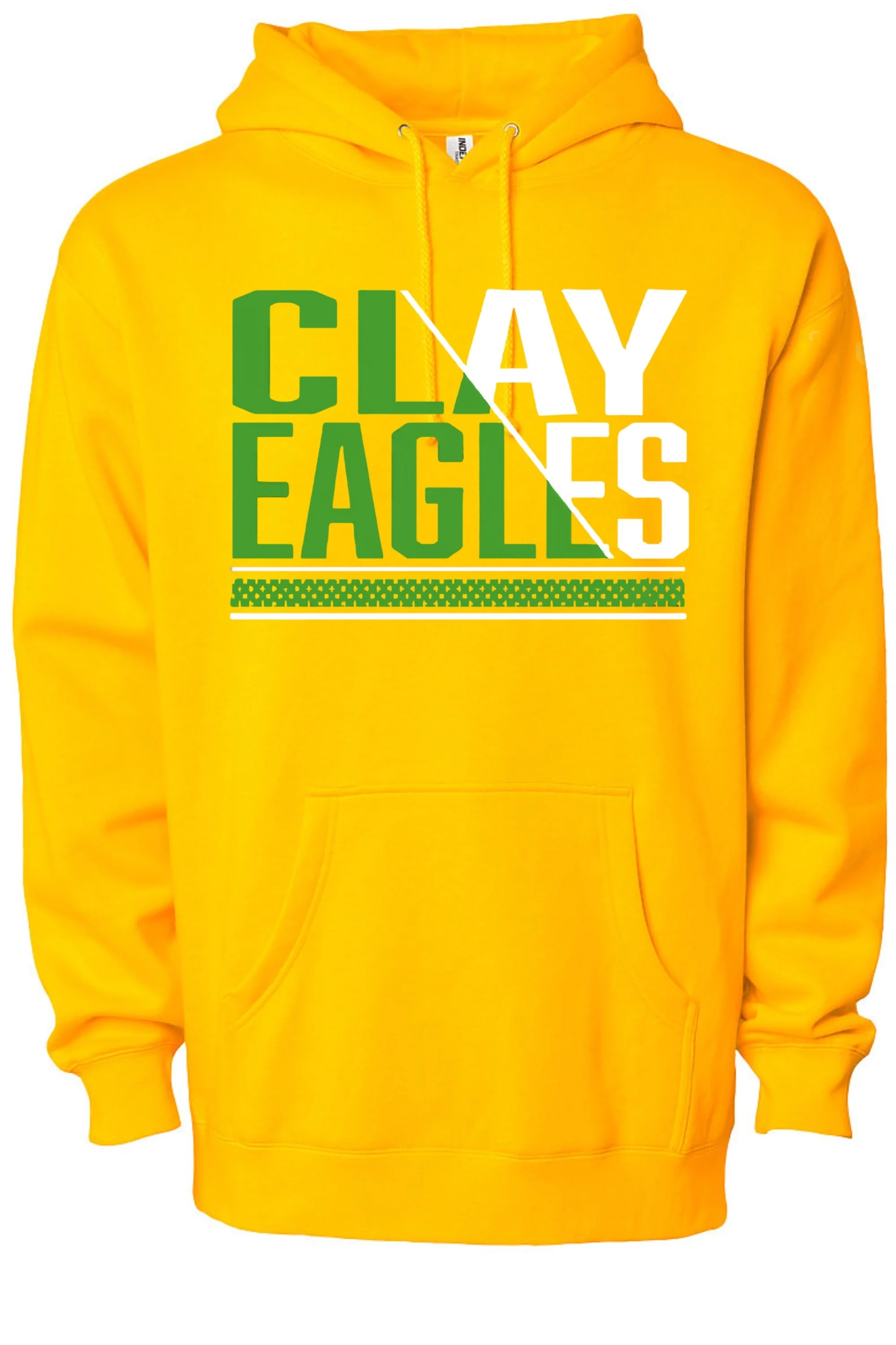 Clay Eagles Comfort Hoodie