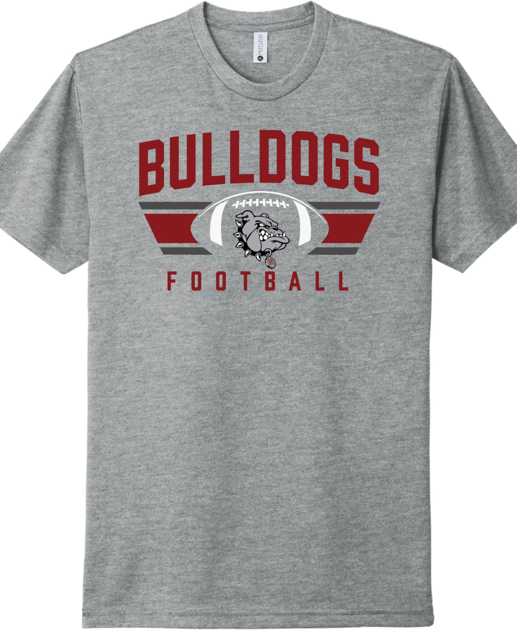 Rossford Bulldogs Football T-Shirt