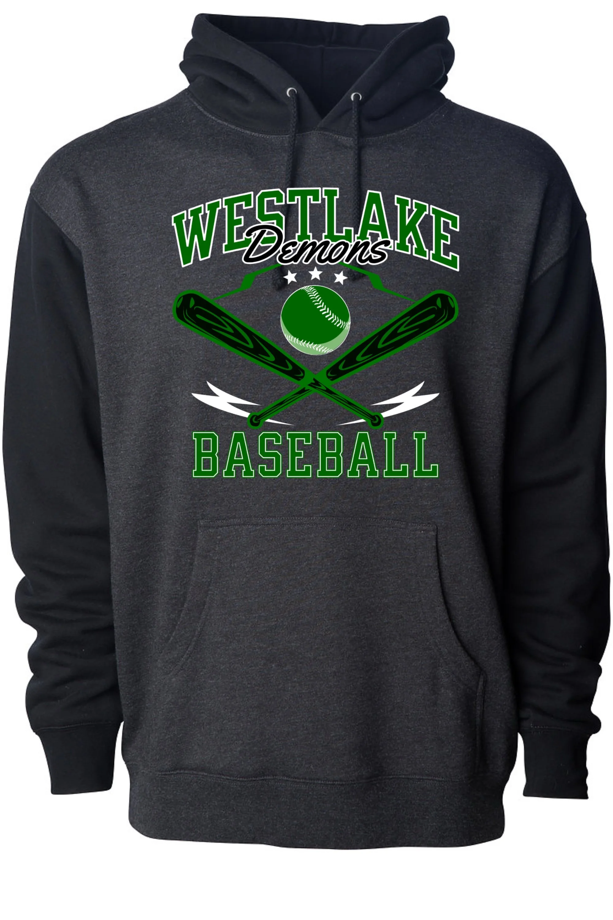 Westlake Demons Baseball Hoodie