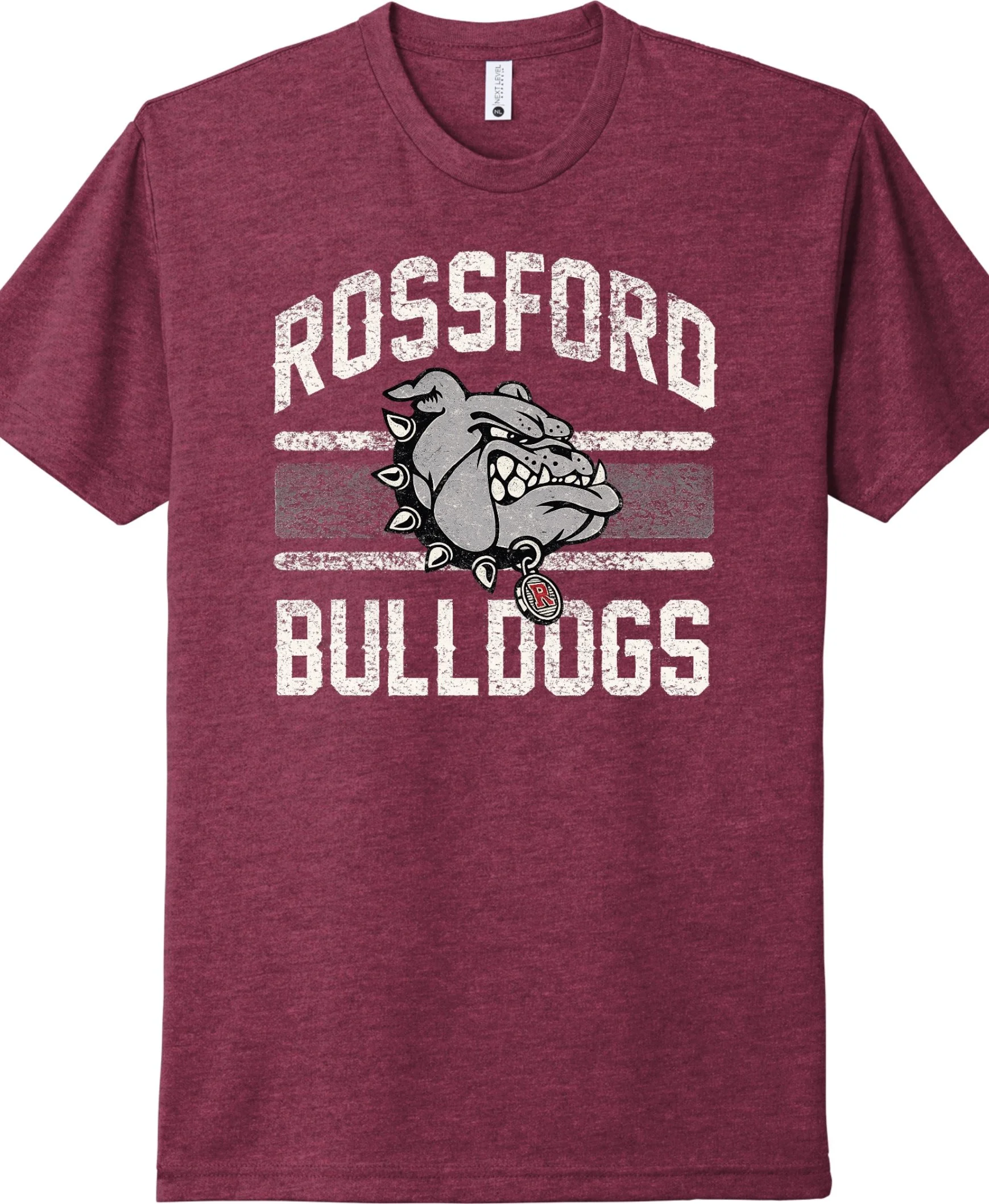 Rossford Bulldogs Spirit T-Shirt