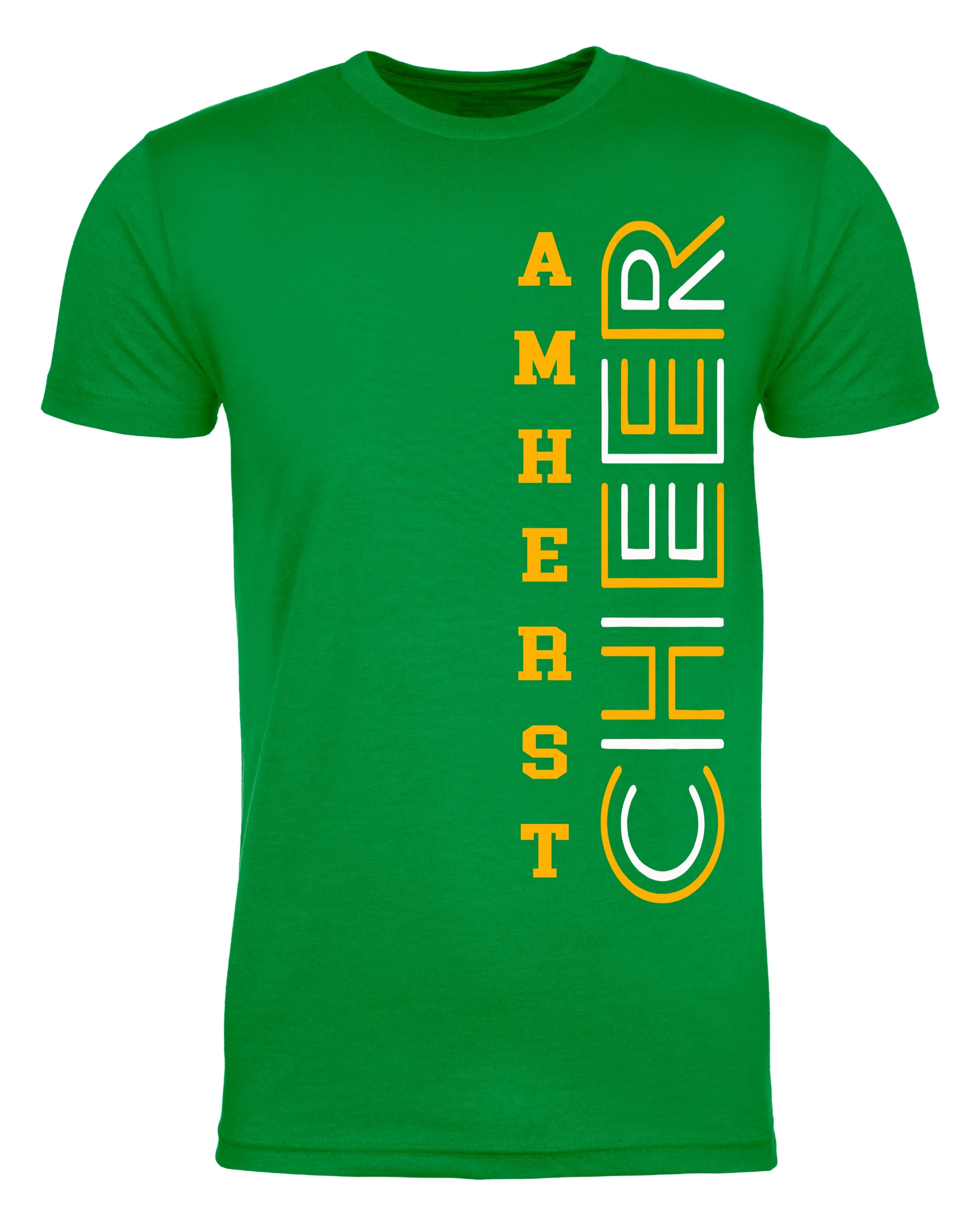 Amherst Cheer Spirit T-Shirt