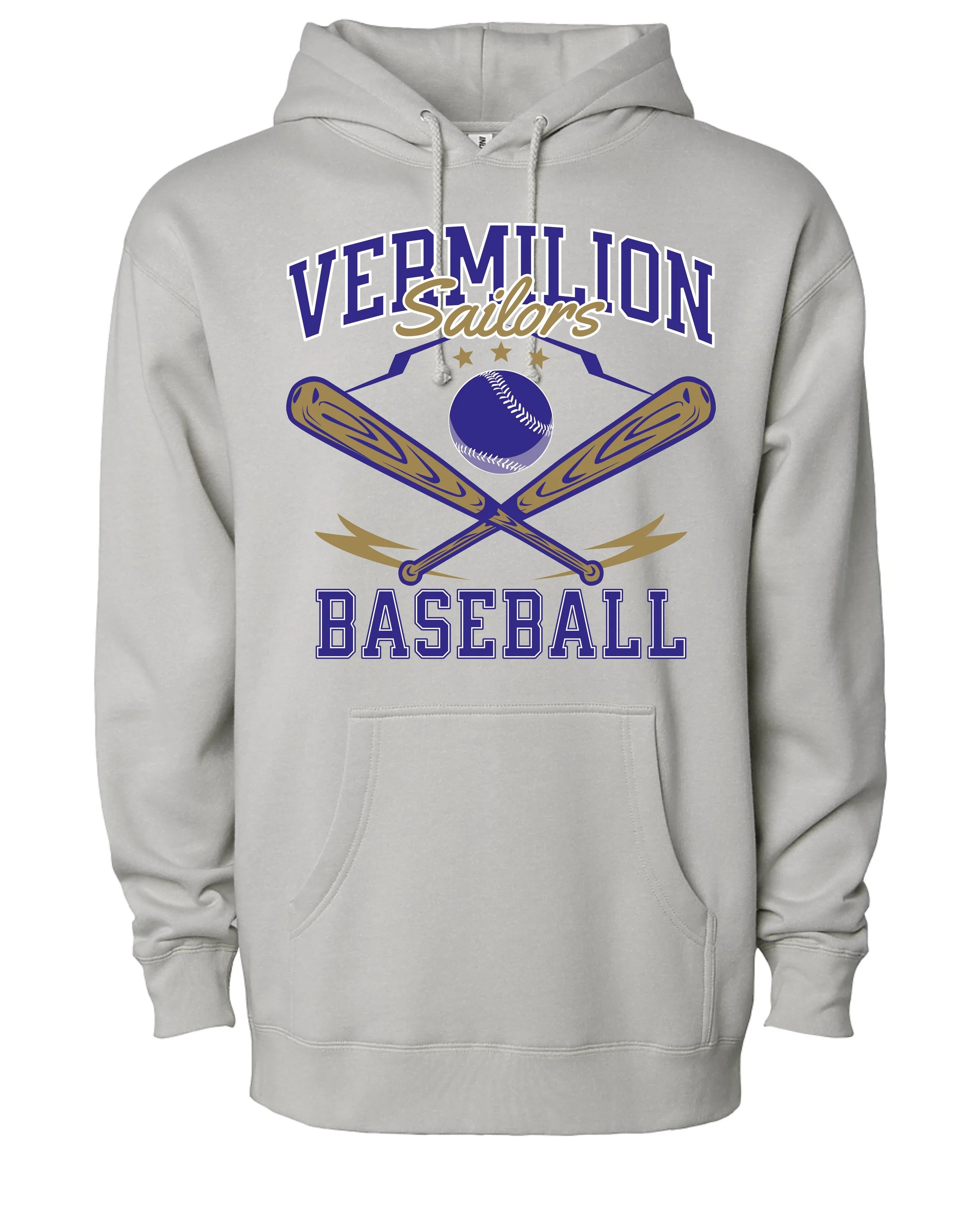 Sailors Baseball Hoodie