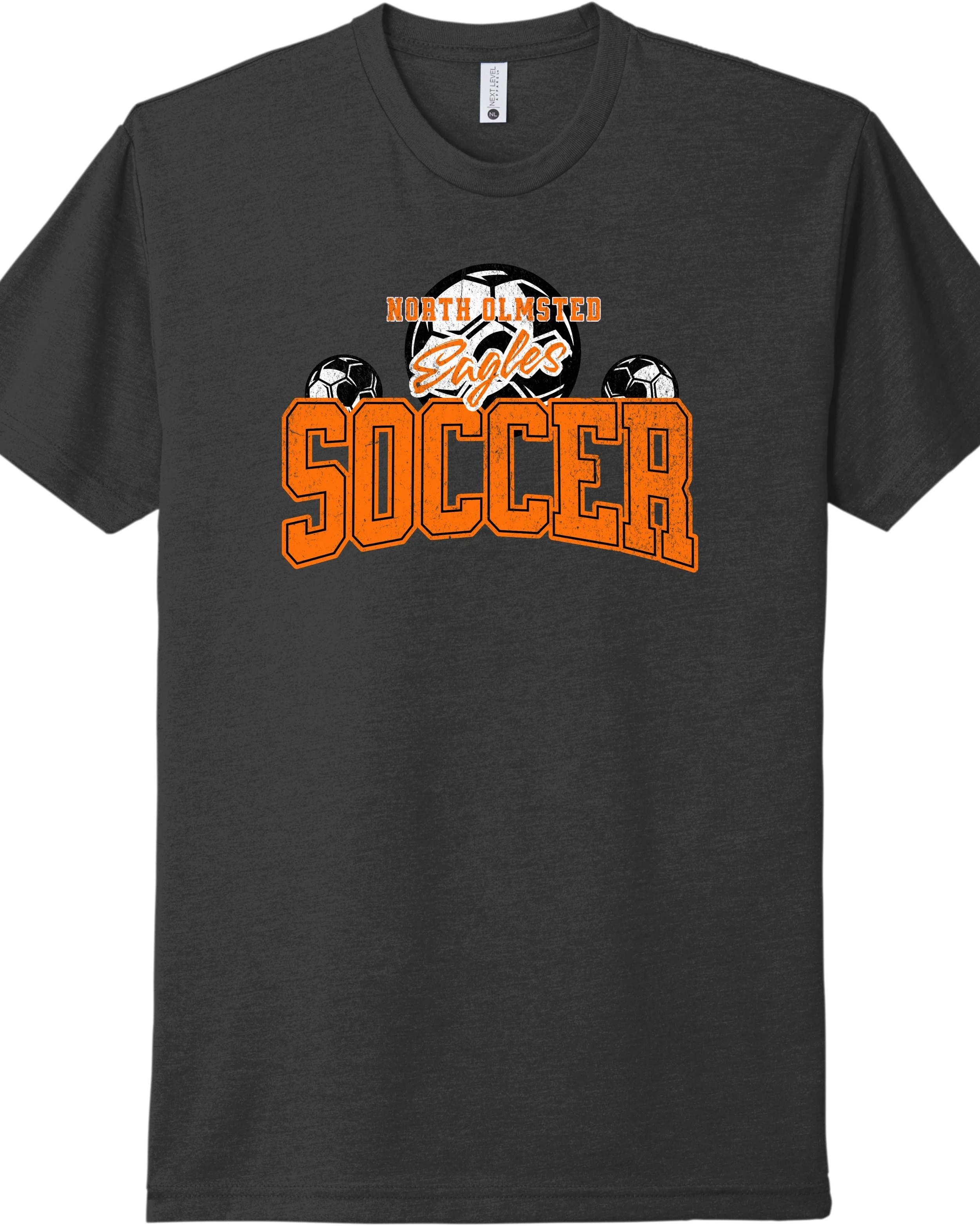 North Olmsted Eagles Soccer T-Shirt