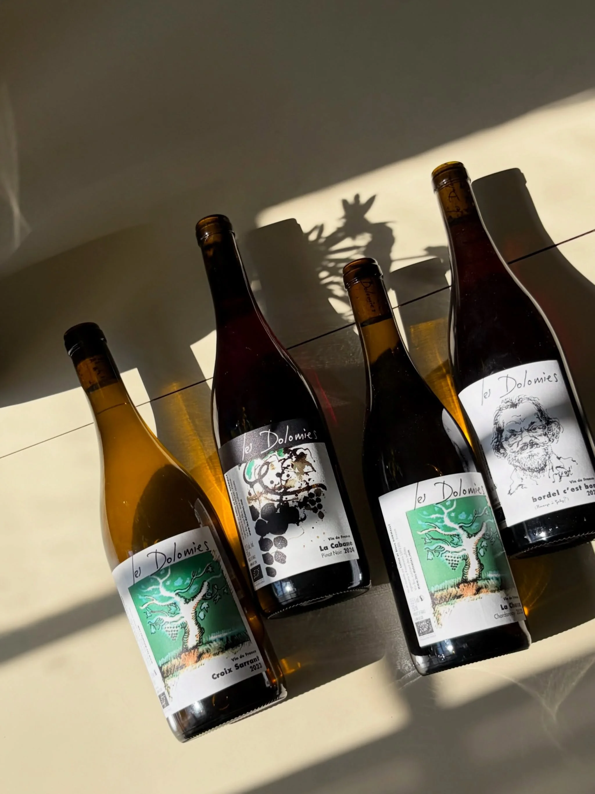 Welcome @les_dolomies 

Quiet pillars of the southern Jura; Les Dolomies without a doubt have made an indelible mark not only within the zeitgeist of Jura wines but also my own wine journey; a catalyst for some of those early &ldquo;a-ha!&rdquo; mome