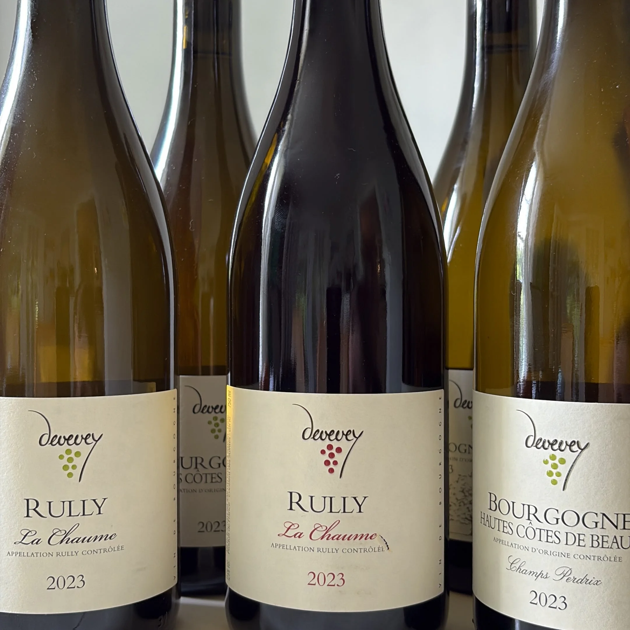 2023s from one of Burgundies quietest overachievers @jeanyves.devevey are here!

Founded in 1992 in the village of Demigny, on the seam between the C&ocirc;te de Beaune and C&ocirc;te Chalonnaise, which Jean-Yves jokingly calls &ldquo;l&rsquo;entre c