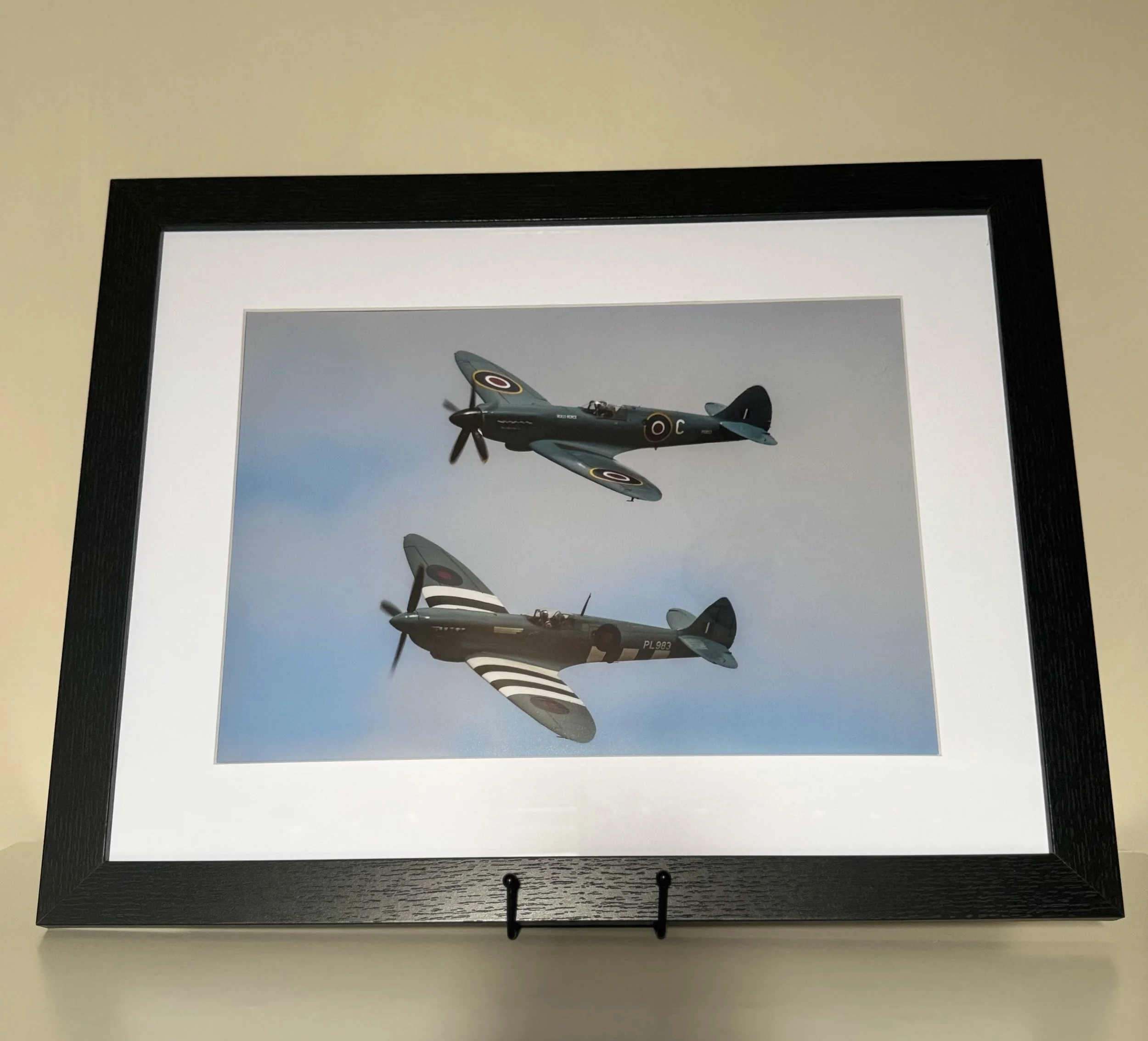 Supermarine Spitfire PRXI & PRXIX Framed
