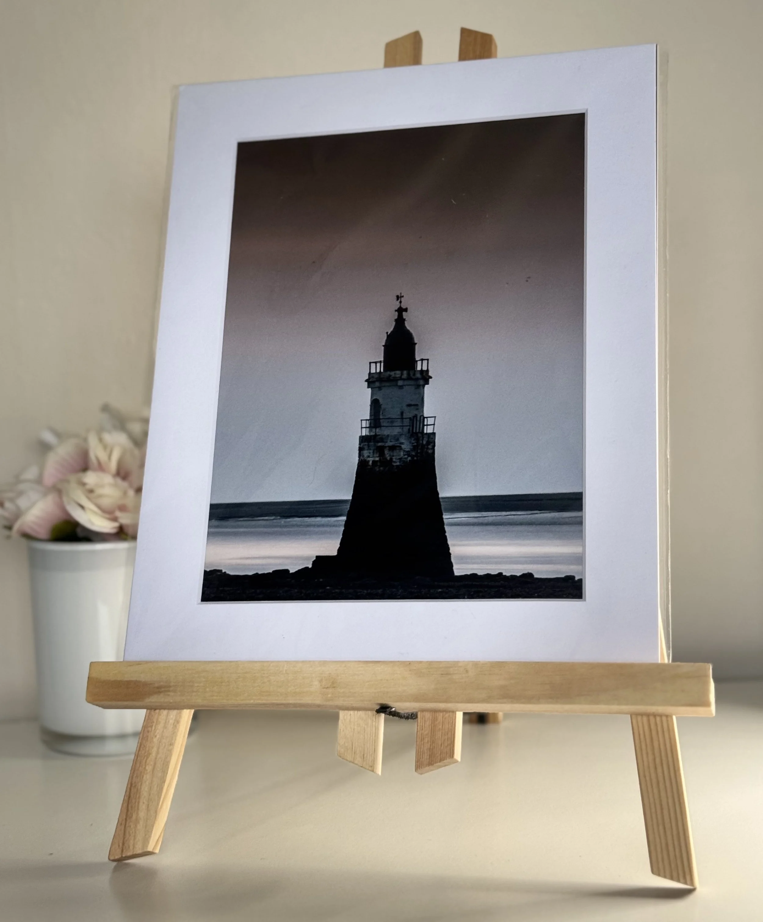 Ploverscar Lighthouse Print